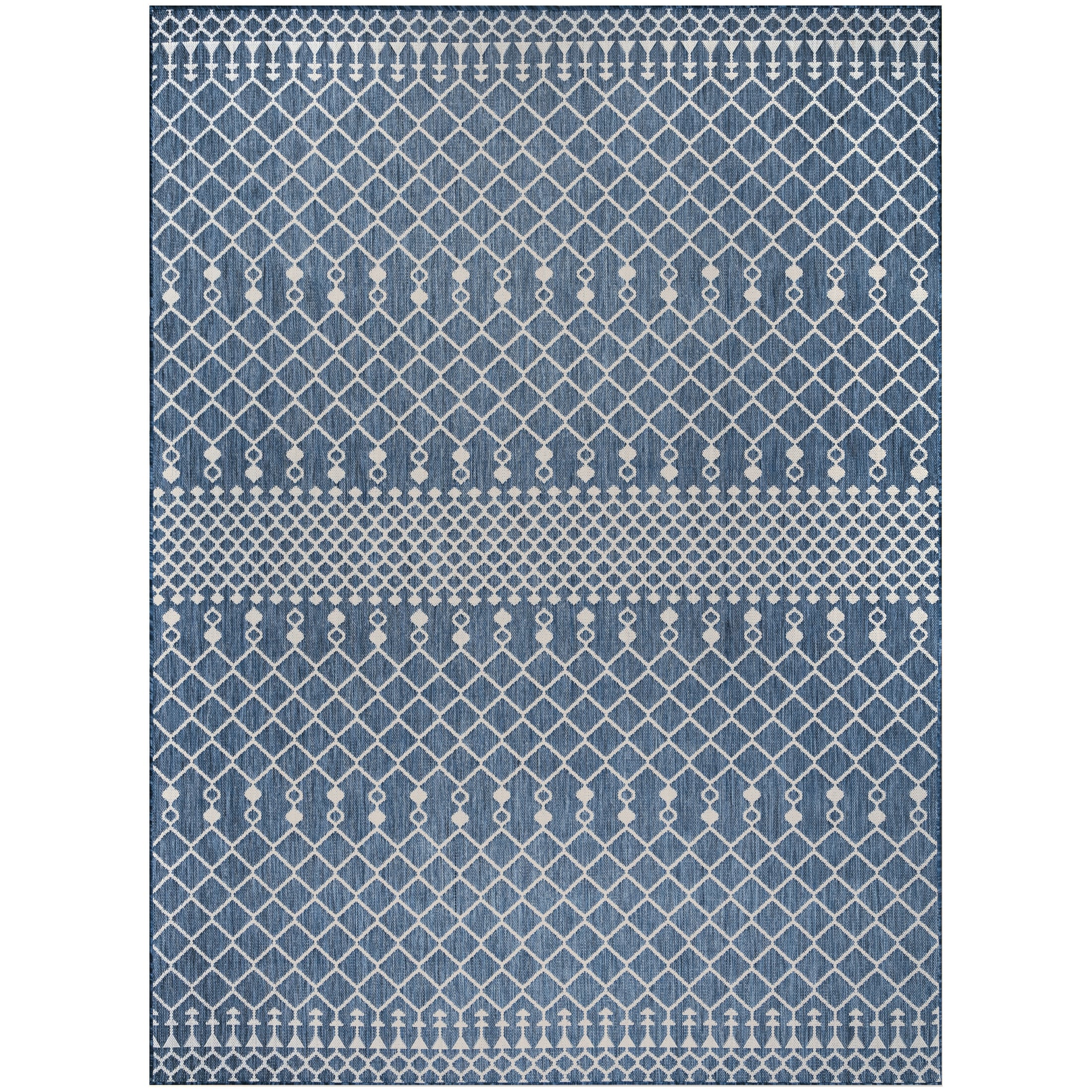Nourison Selerno Indoor/Outdoor Moroccan Area Rug.