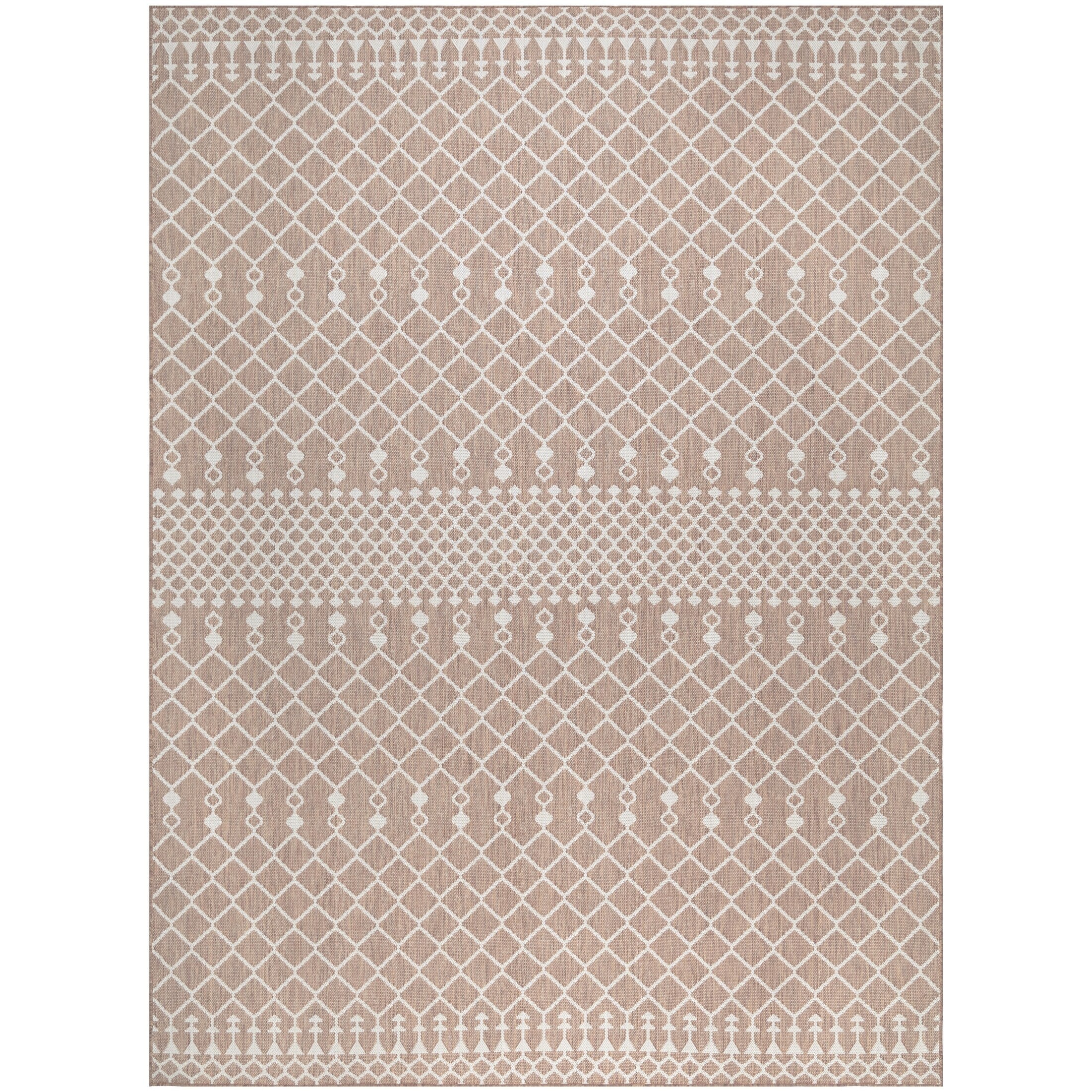 Nourison Selerno Indoor/Outdoor Moroccan Area Rug.
