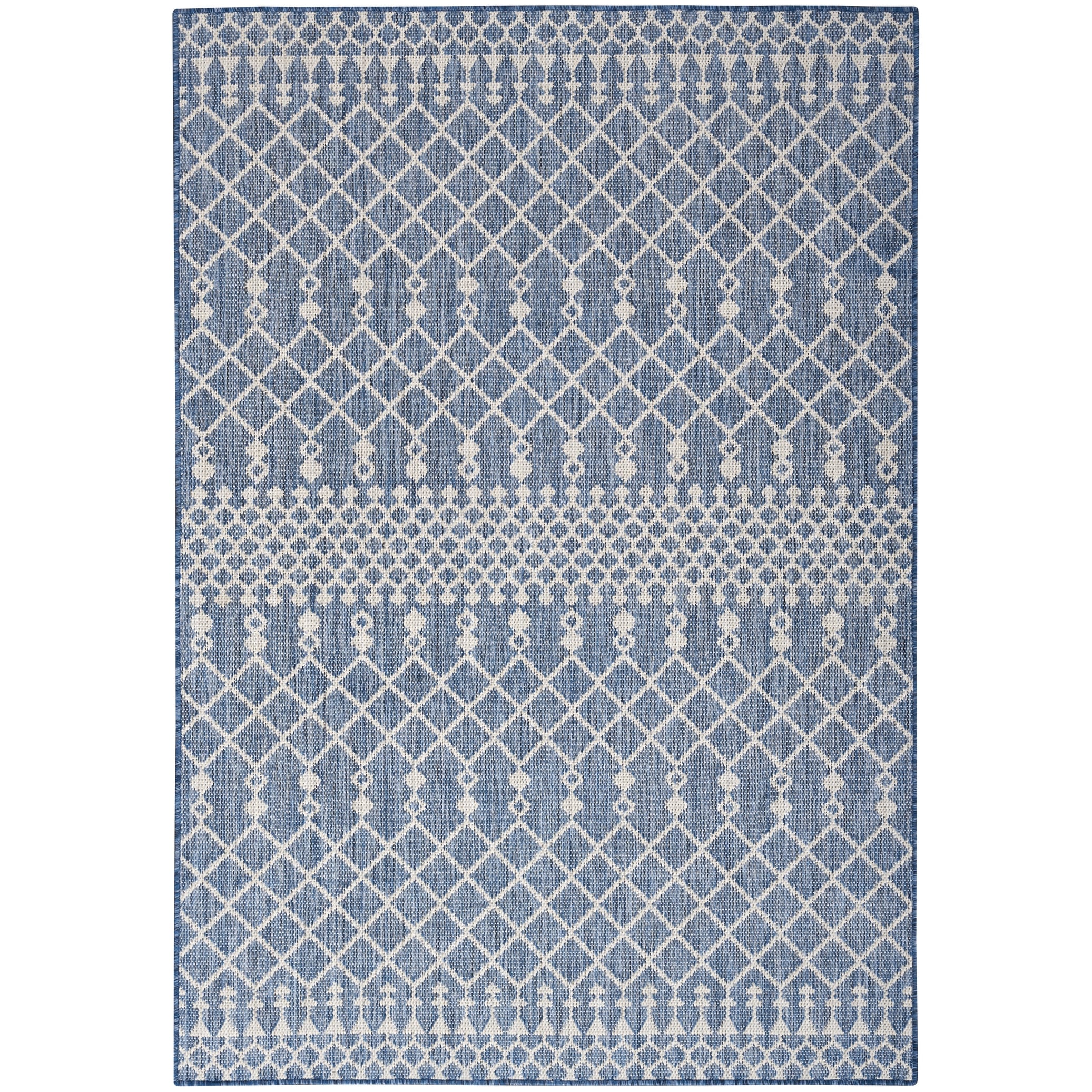 Nourison Selerno Indoor/Outdoor Moroccan Area Rug.