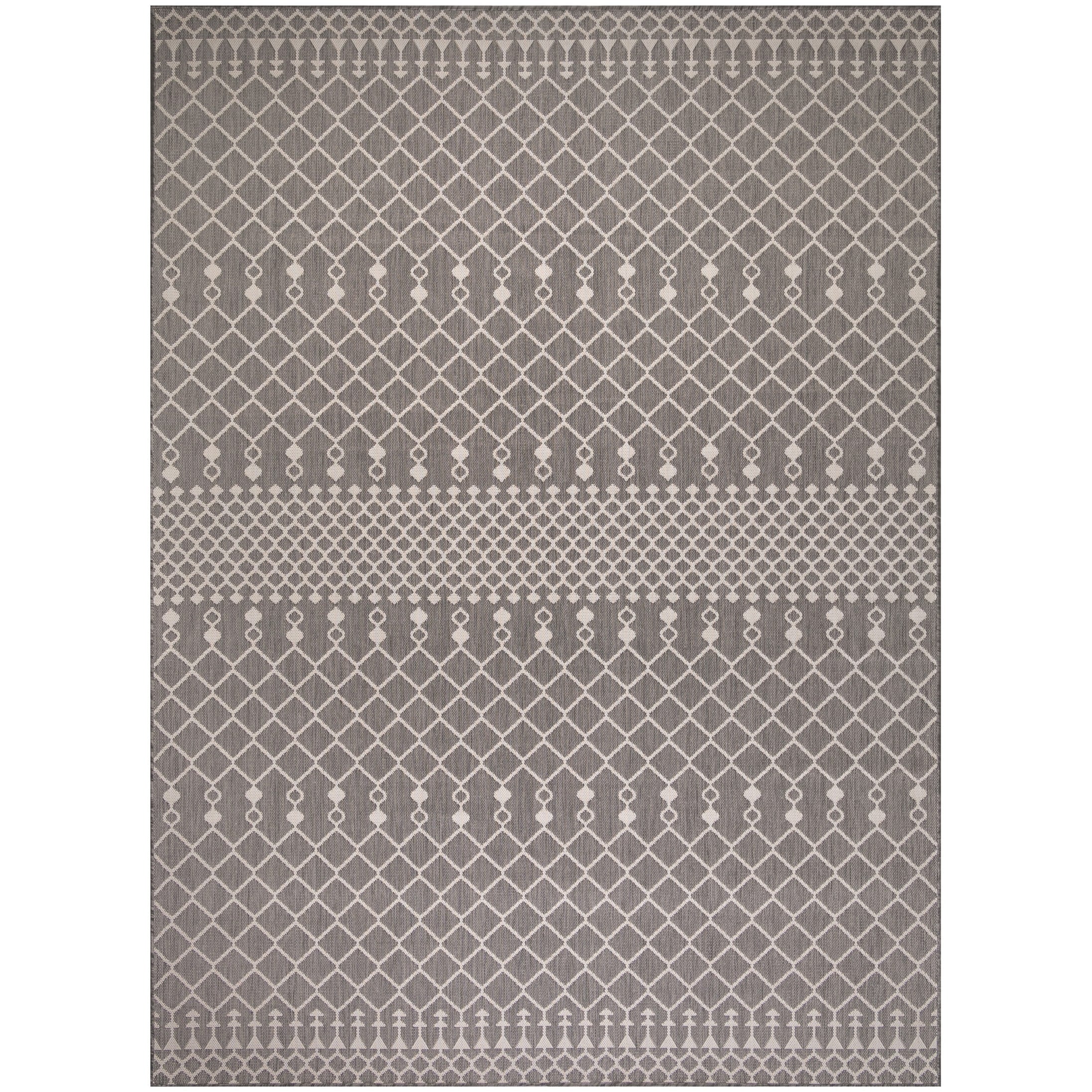 Nourison Selerno Indoor/Outdoor Moroccan Area Rug.