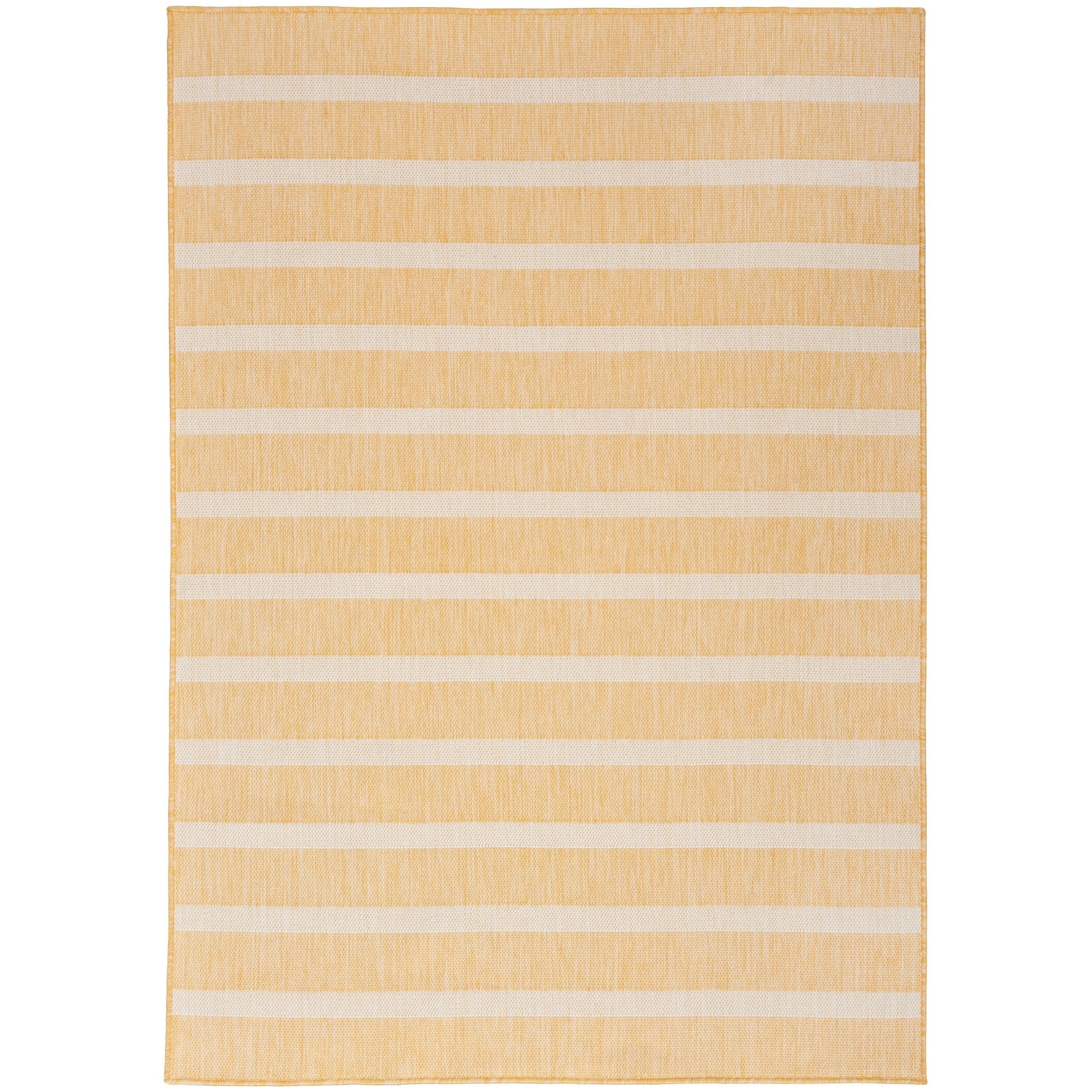 Nourison Selerno Indoor/Outdoor Striped Area Rug.