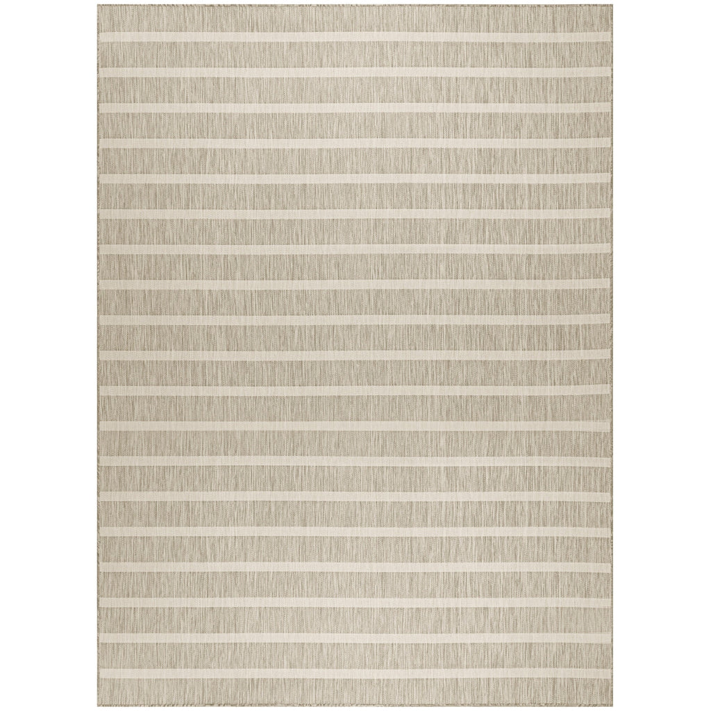 Nourison Selerno Indoor/Outdoor Striped Area Rug.