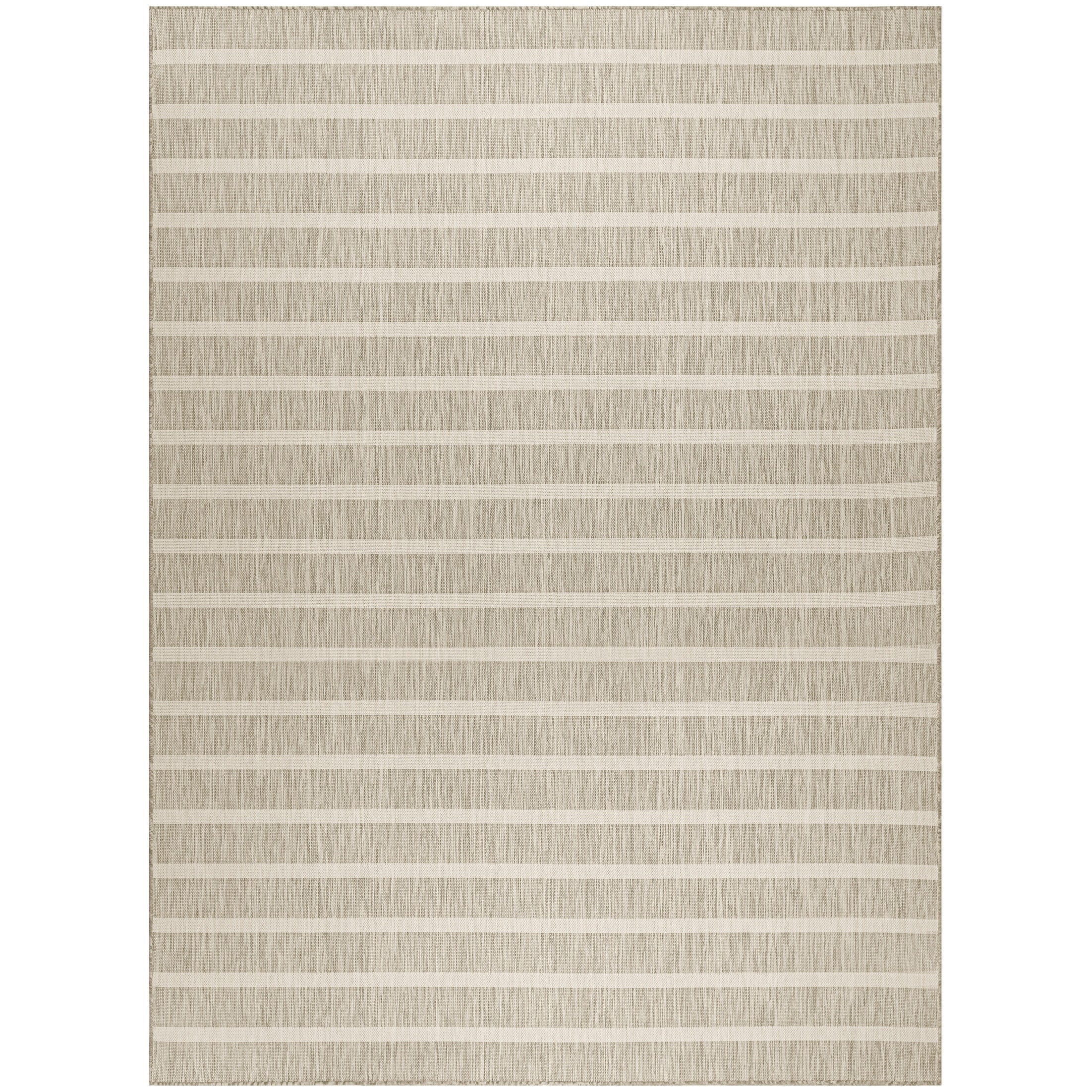Nourison Selerno Indoor/Outdoor Striped Area Rug.