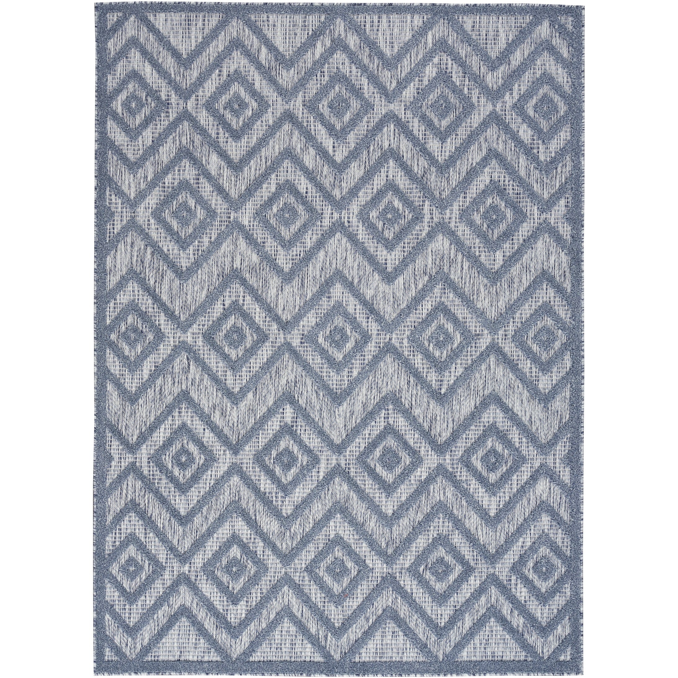 Nourison Versatile Indoor/Outdoor Geometric Flatweave Area Rug