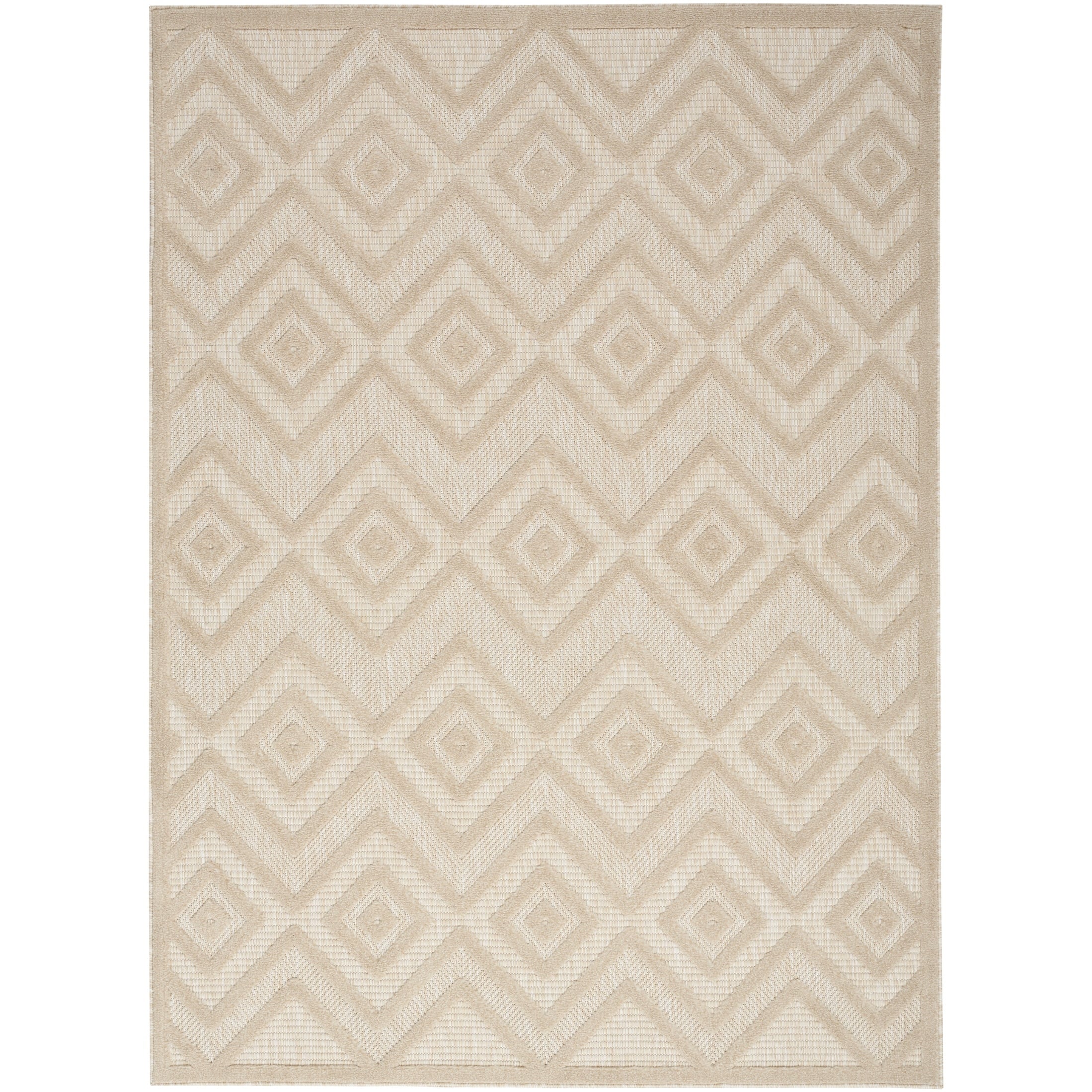 Nourison Versatile Indoor/Outdoor Geometric Flatweave Area Rug
