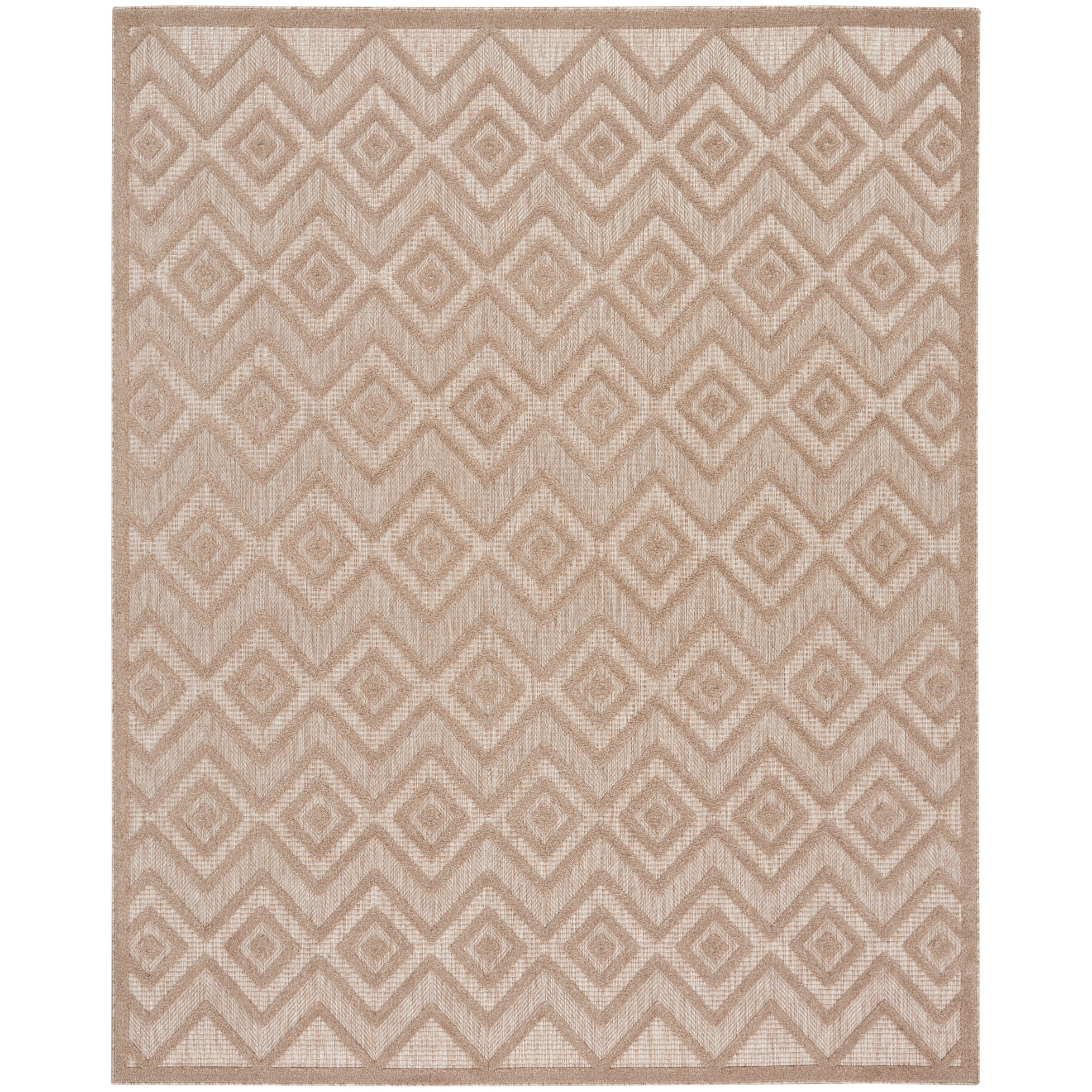 Nourison Versatile Indoor/Outdoor Geometric Flatweave Area Rug