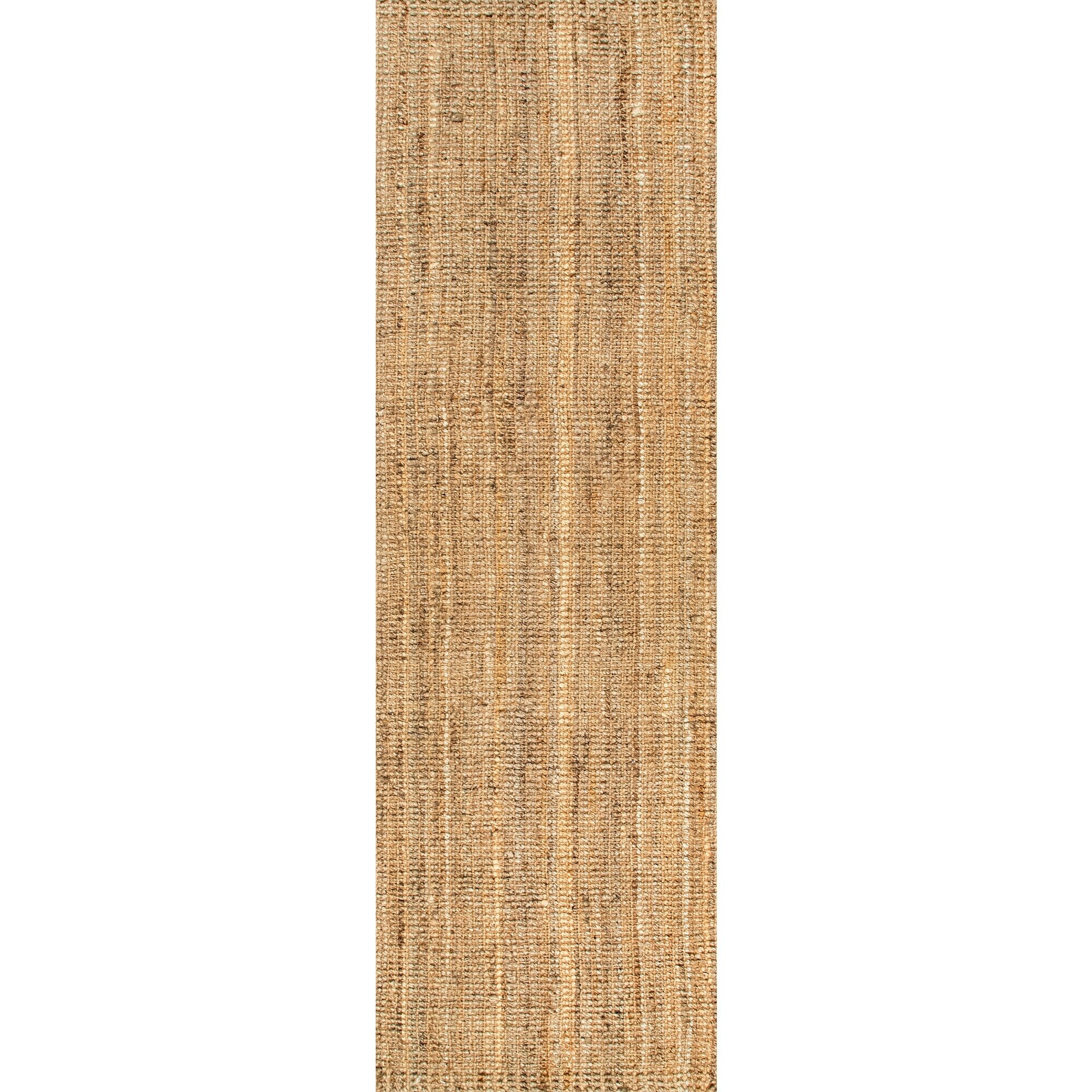 Nuloom Ashli Solid Farmhouse Jute Area Rug