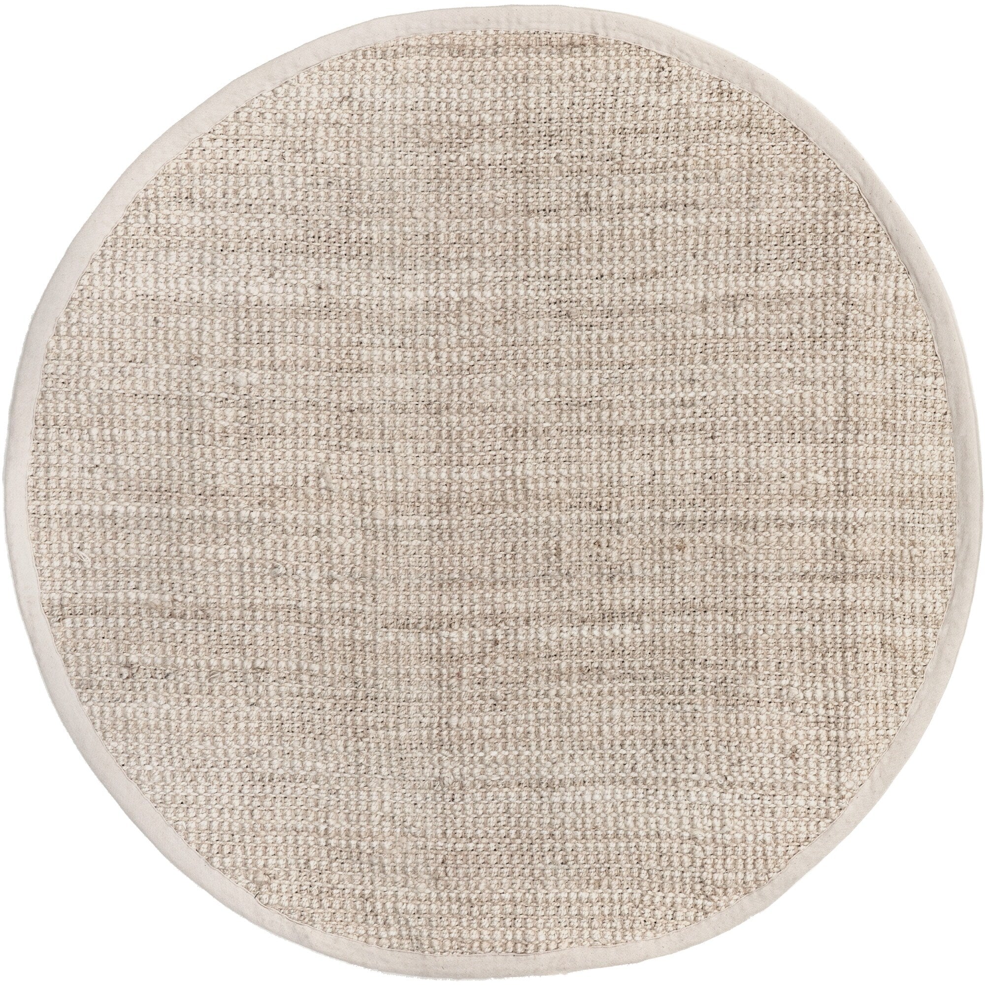 Nuloom Ashli Solid Farmhouse Jute Area Rug