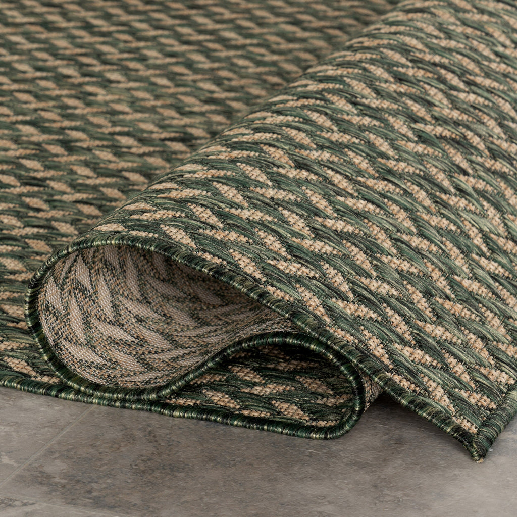 Nuloom Camryn Herringbone Indoor/Outdoor Area Rug