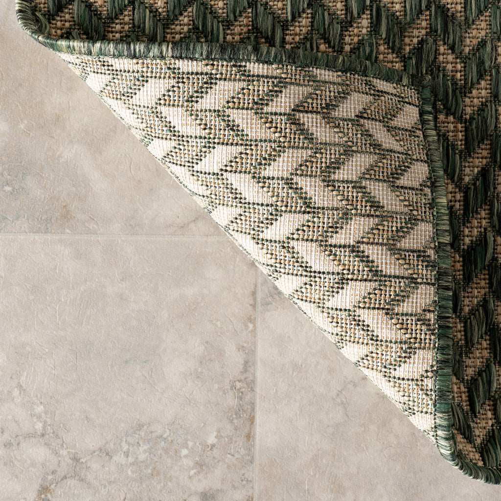 Nuloom Camryn Herringbone Indoor/Outdoor Area Rug