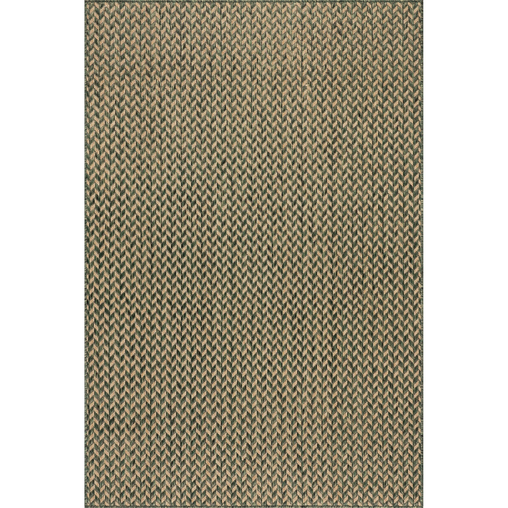 Nuloom Camryn Herringbone Indoor/Outdoor Area Rug