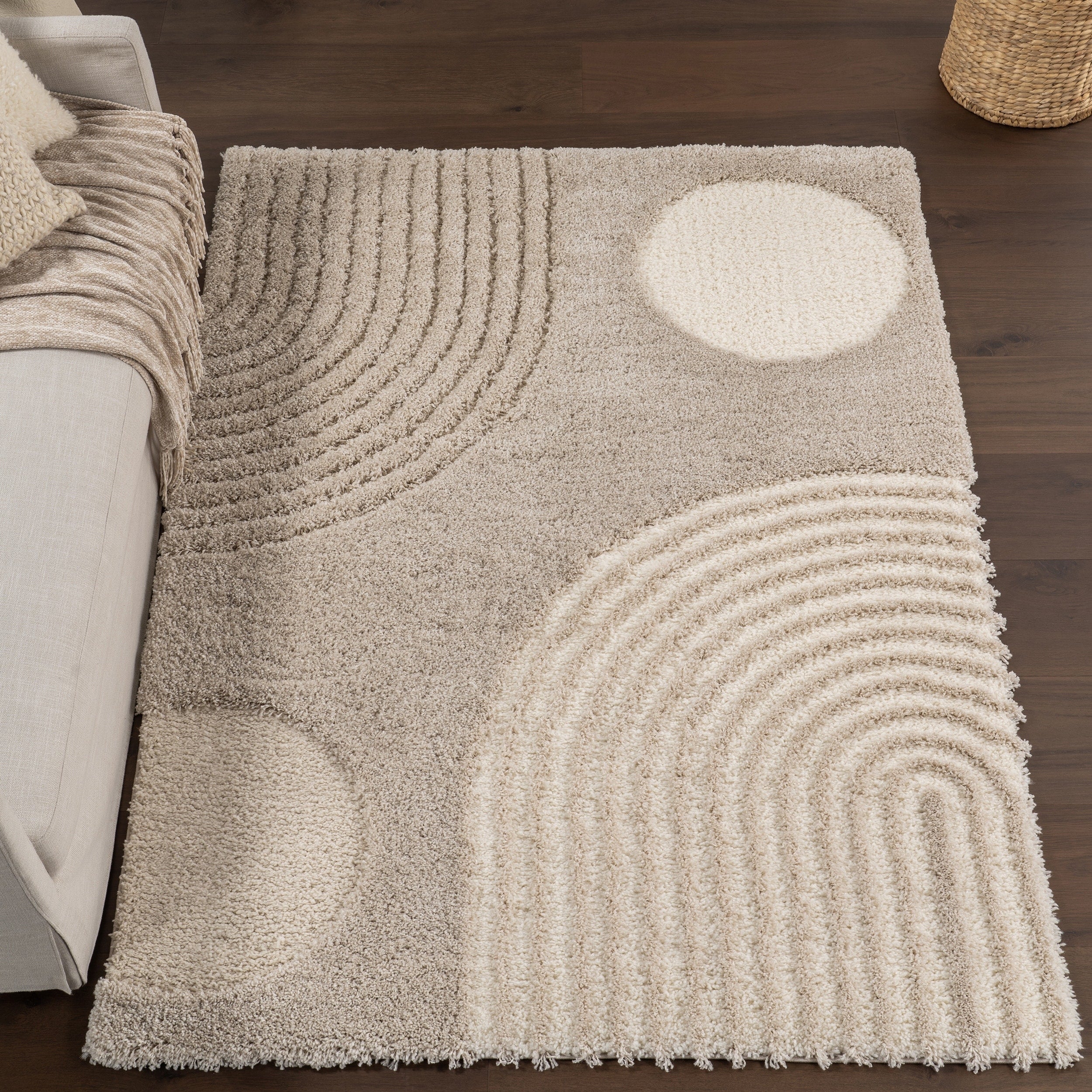 Nuloom Gloria Abstract Shag Area Rug