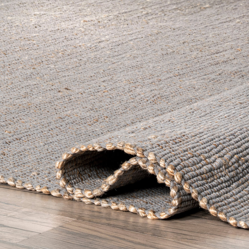 Tapis Nuloom Jacky Classic en mélange de jute