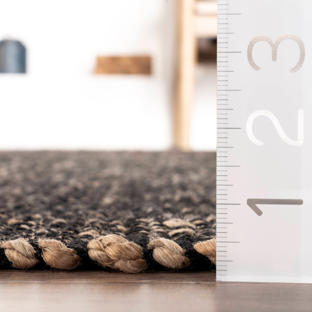 Tapis Nuloom Jacky Classic en mélange de jute