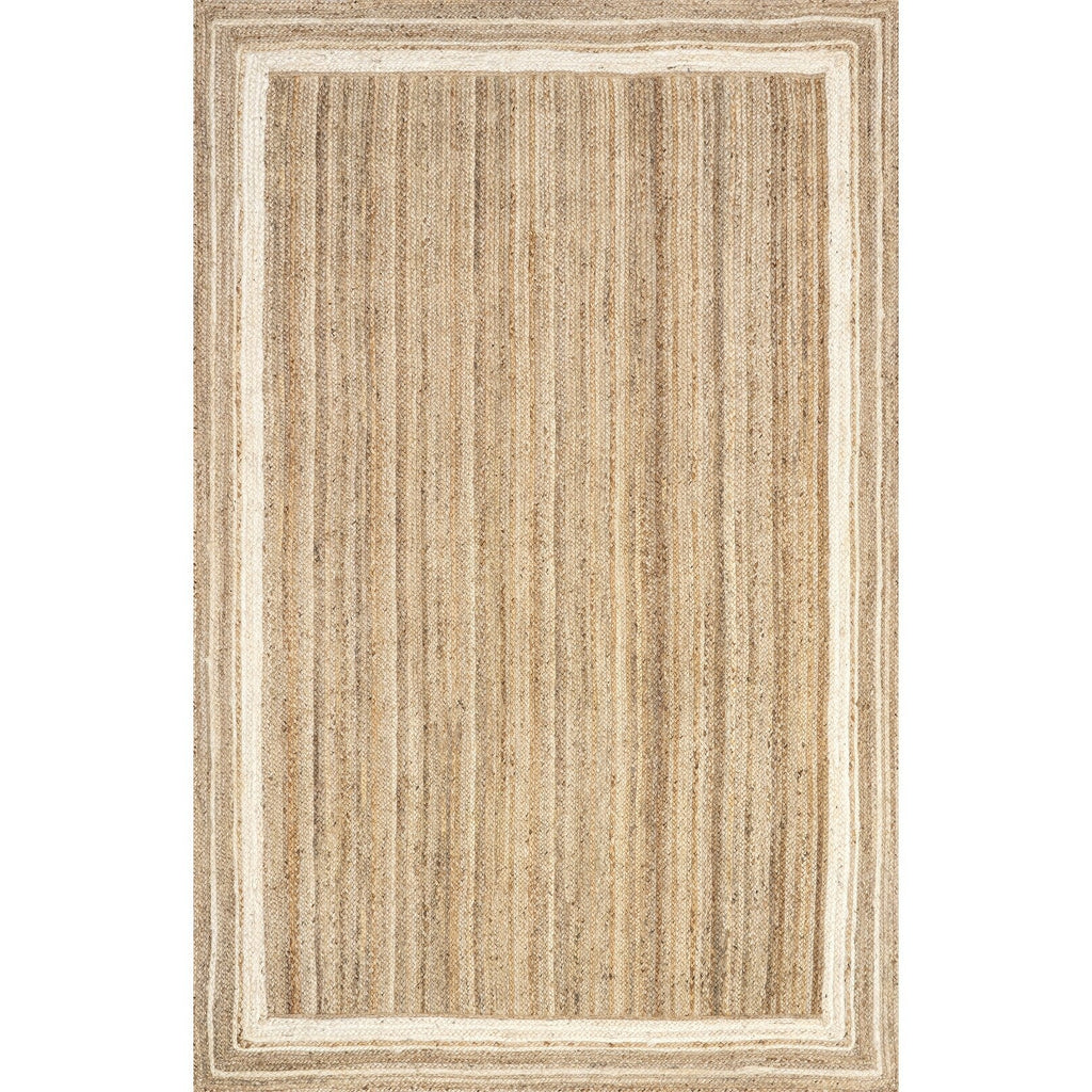 Nuloom Rikki Coastal Braided Jute Area Rug