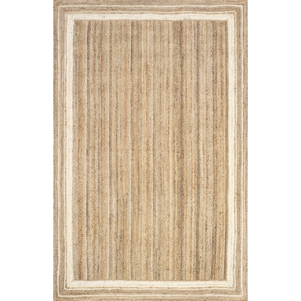 Nuloom Rikki Coastal Braided Jute Area Rug