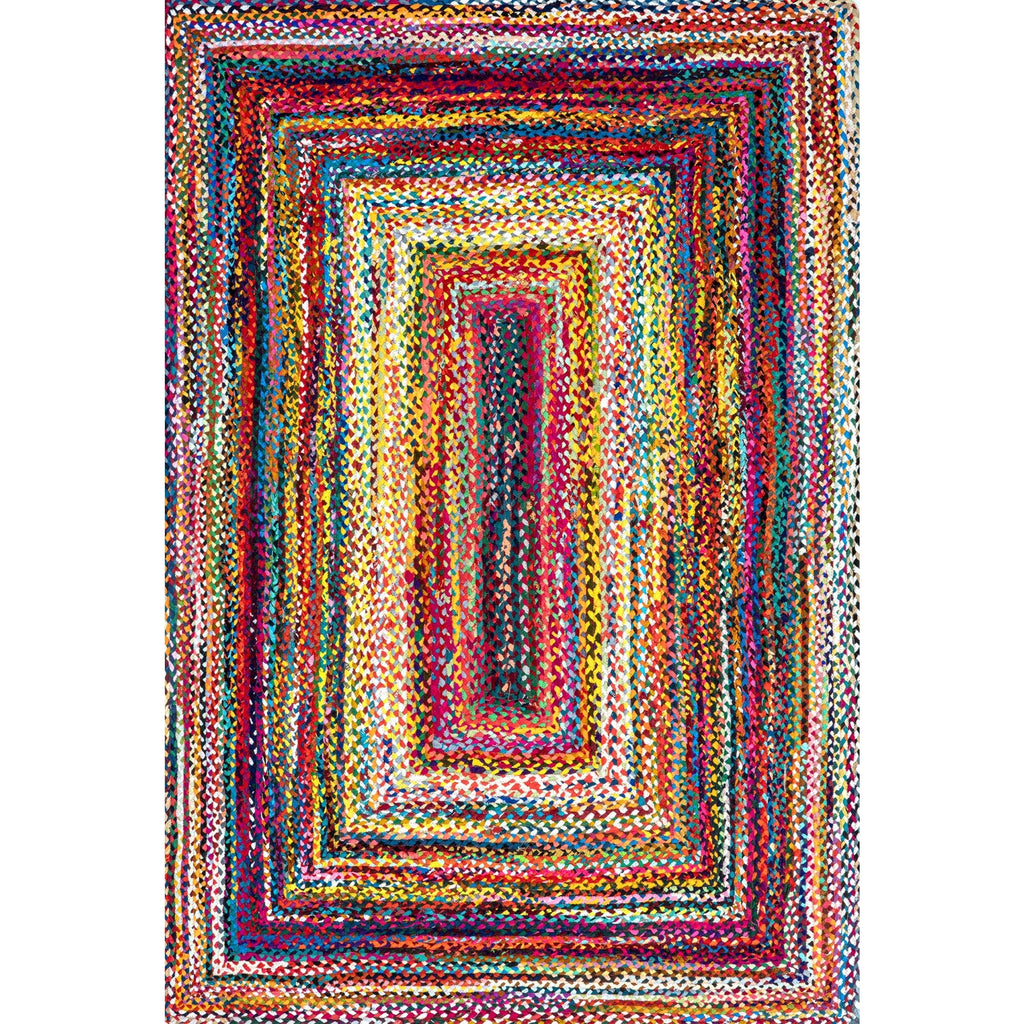 Nuloom Tammara Bohemian Hand Braided Area Rug