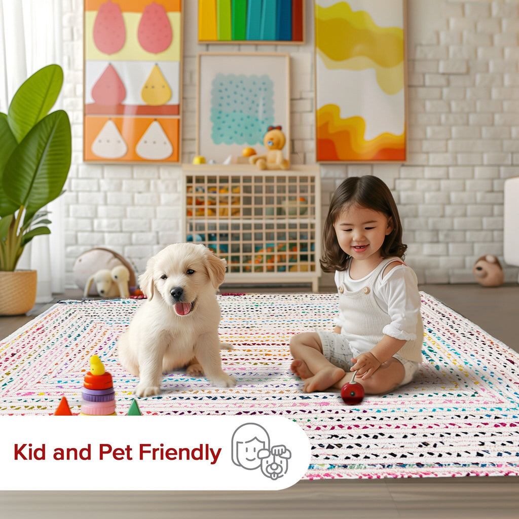 Nuloom Tammara Bohemian Hand Braided Area Rug