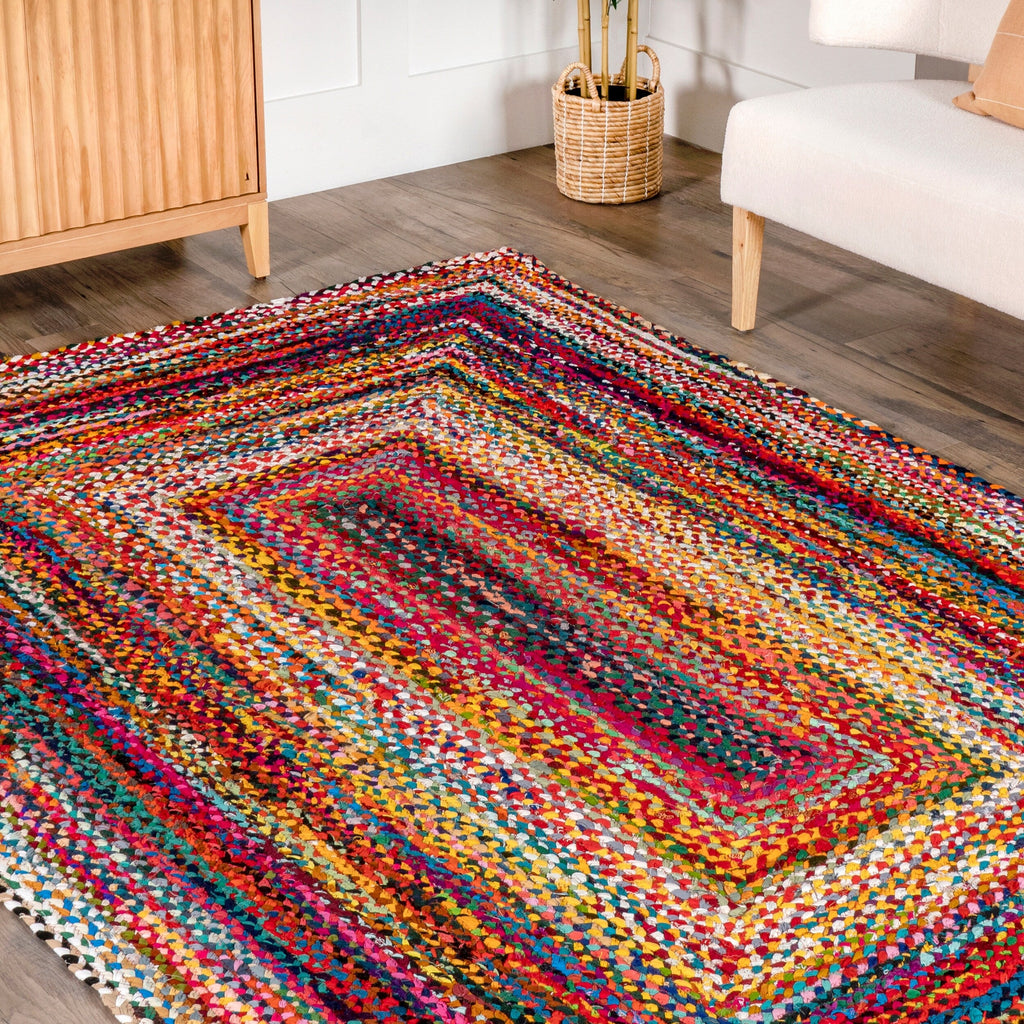 Nuloom Tammara Bohemian Hand Braided Area Rug