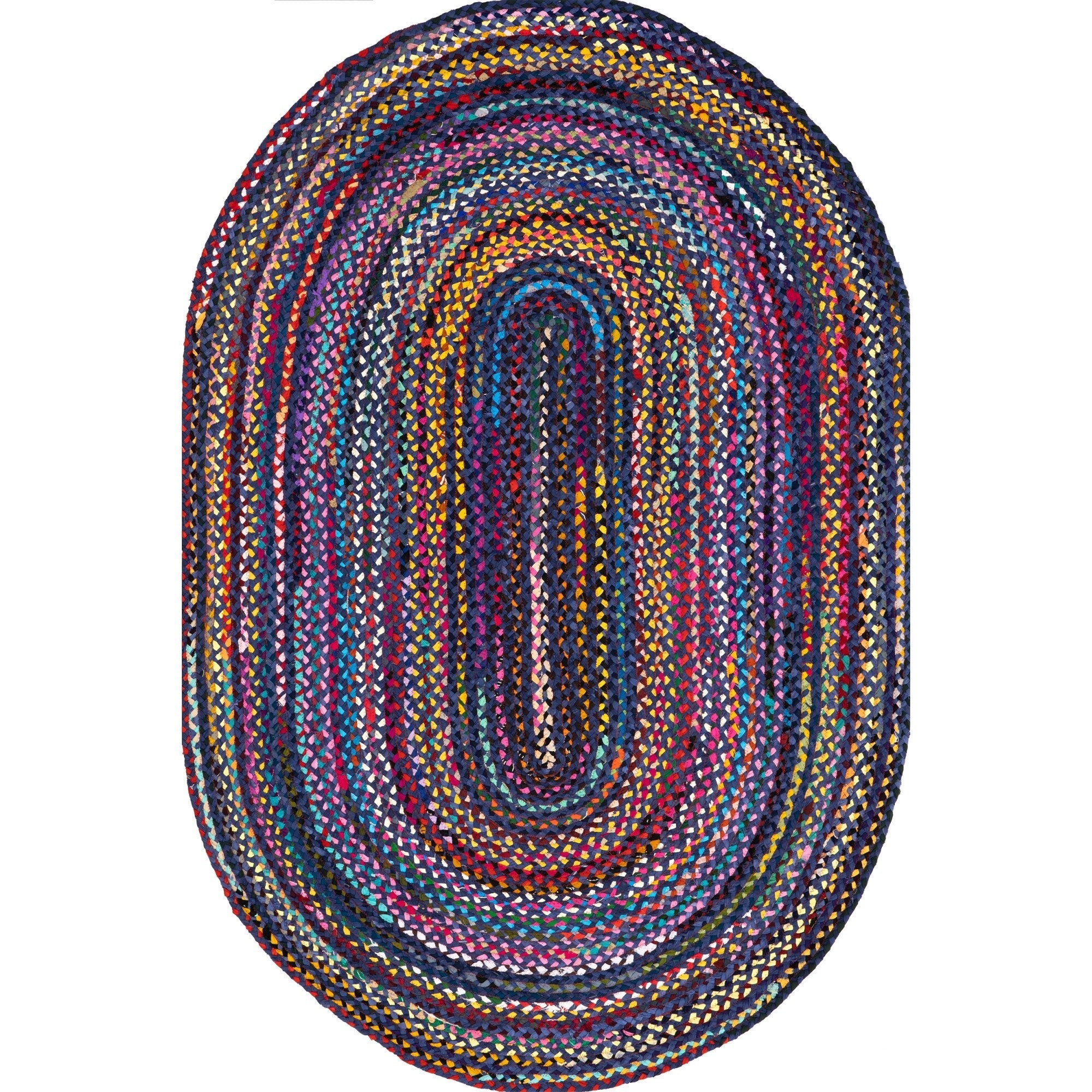 Nuloom Tammara Bohemian Hand Braided Area Rug