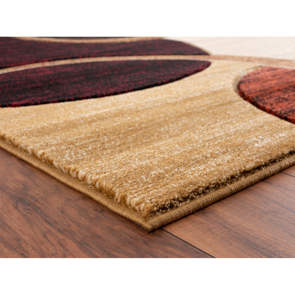 Tapis Orelsi Collection Cercles Géométriques Abstraits