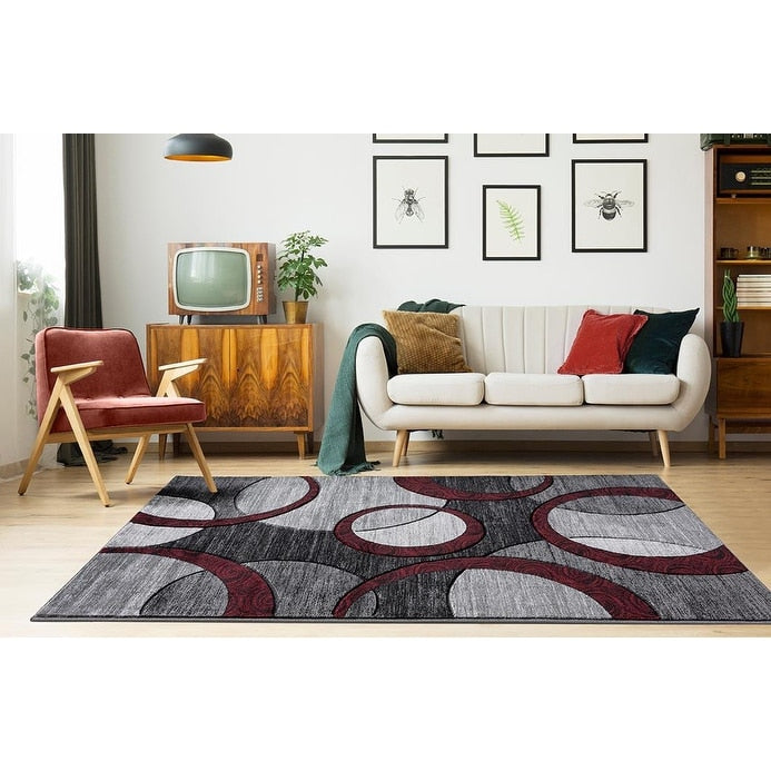 Tapis Orelsi Collection Cercles Géométriques Abstraits