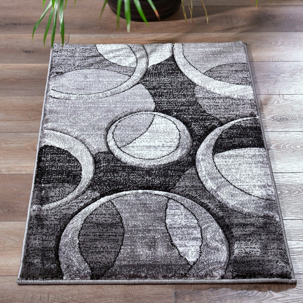 Tapis Orelsi Collection Cercles Géométriques Abstraits