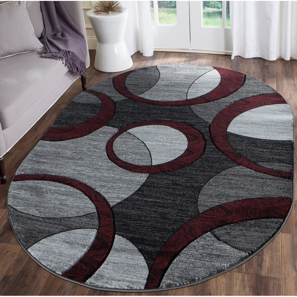Tapis Orelsi Collection Cercles Géométriques Abstraits