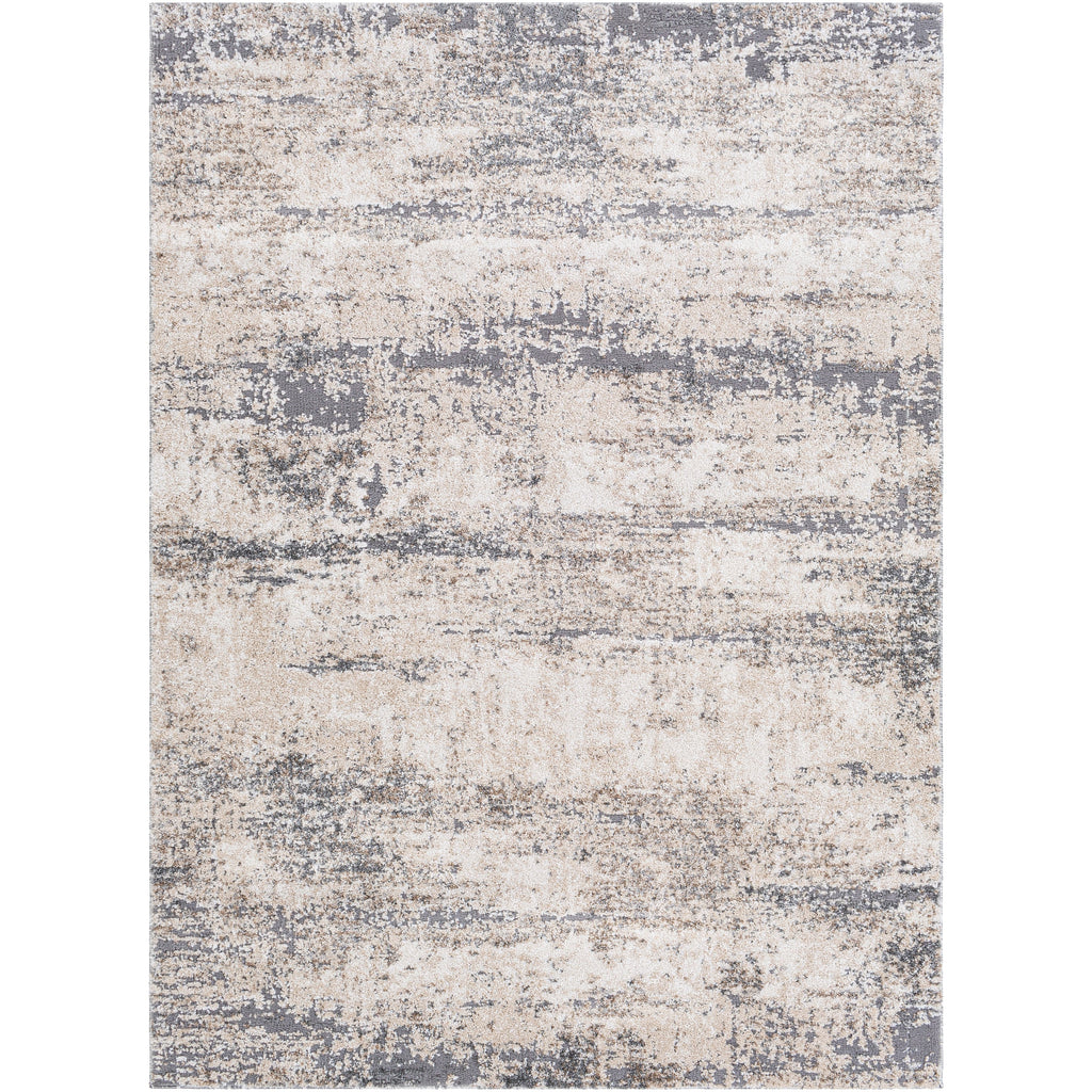 Tapis de sol moderne vieilli Livabliss Oskar