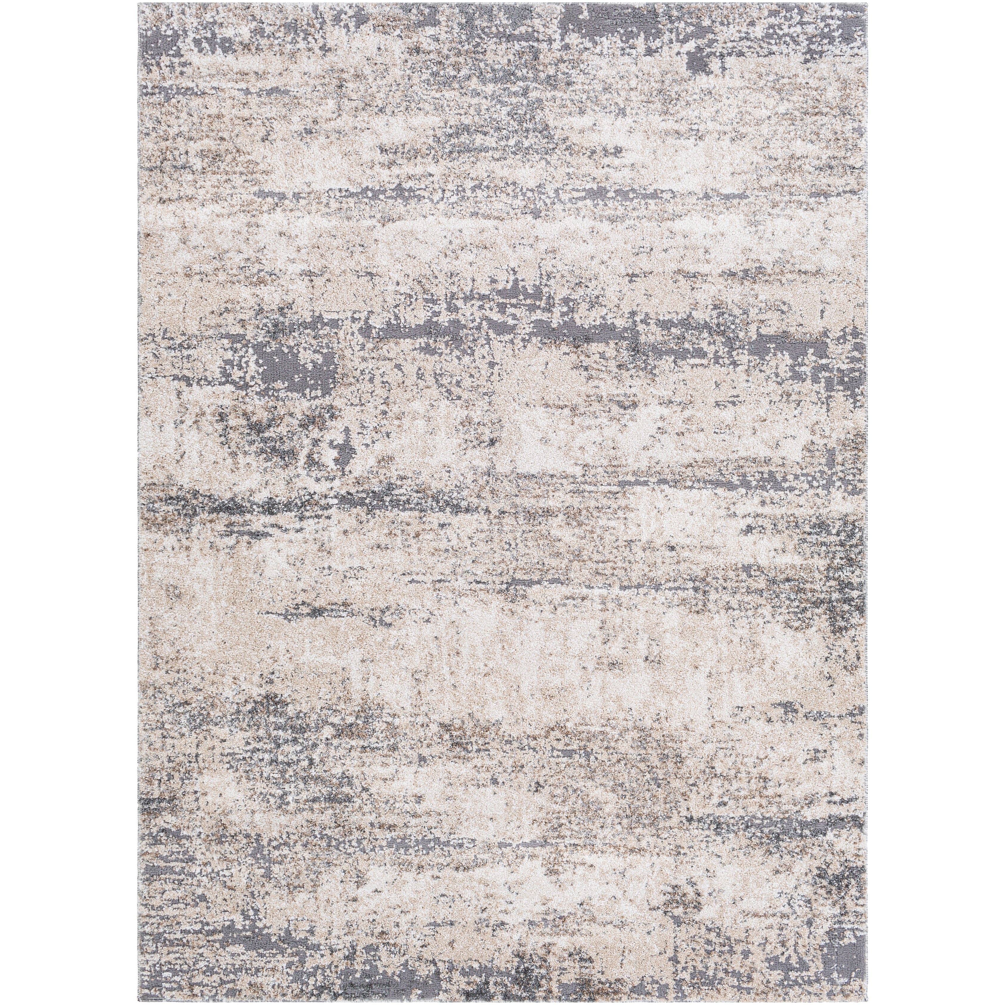 Tapis de sol moderne vieilli Livabliss Oskar