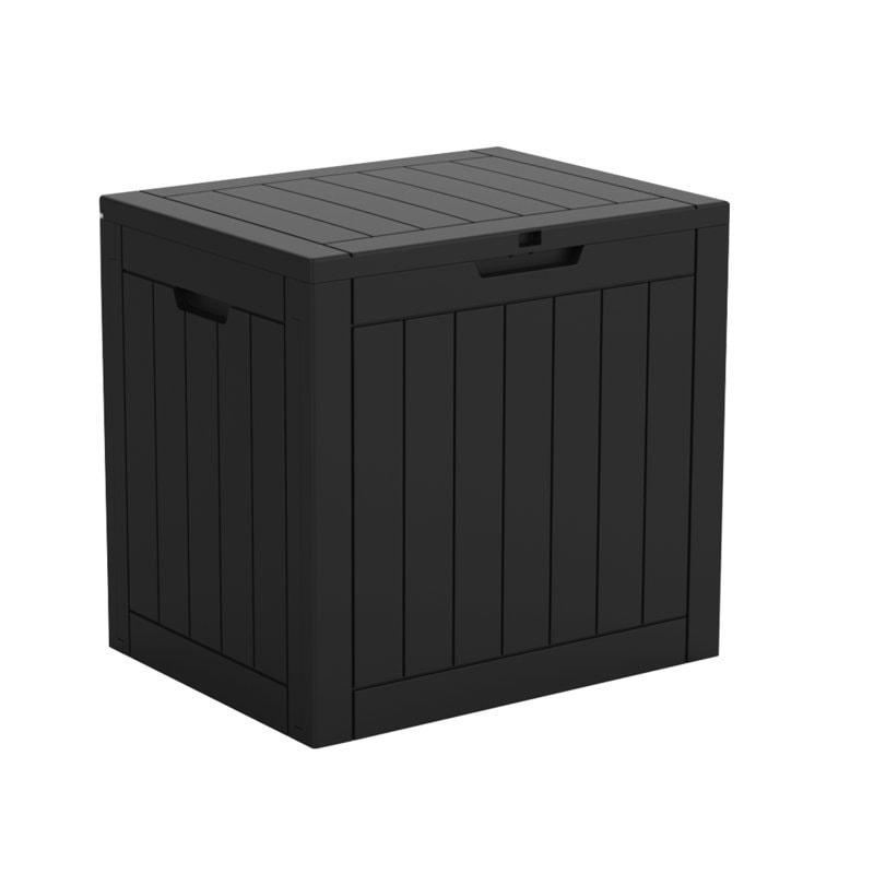Outdoor Patio Storage Resin Lockable Deck Box