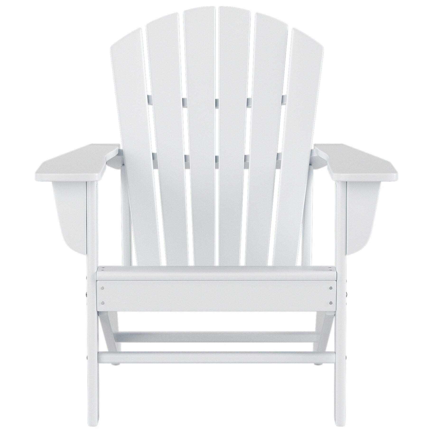 Chaises Adirondack Polytrends Altura Outdoor écologiques toutes saisons (lot de 2)