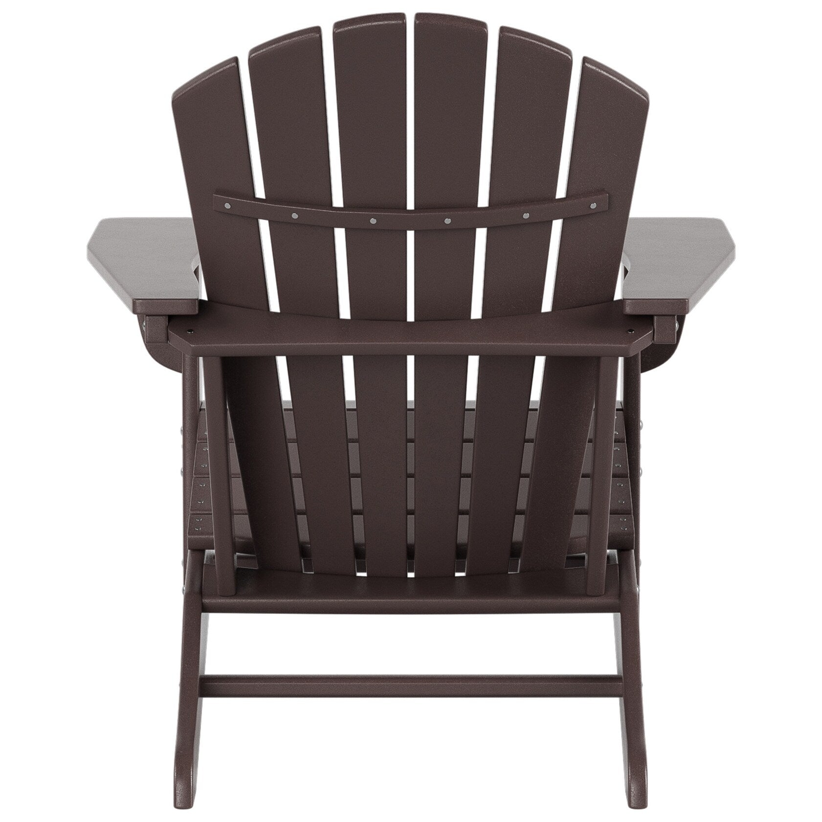 Chaises Adirondack Polytrends Altura Outdoor écologiques toutes saisons (lot de 2)