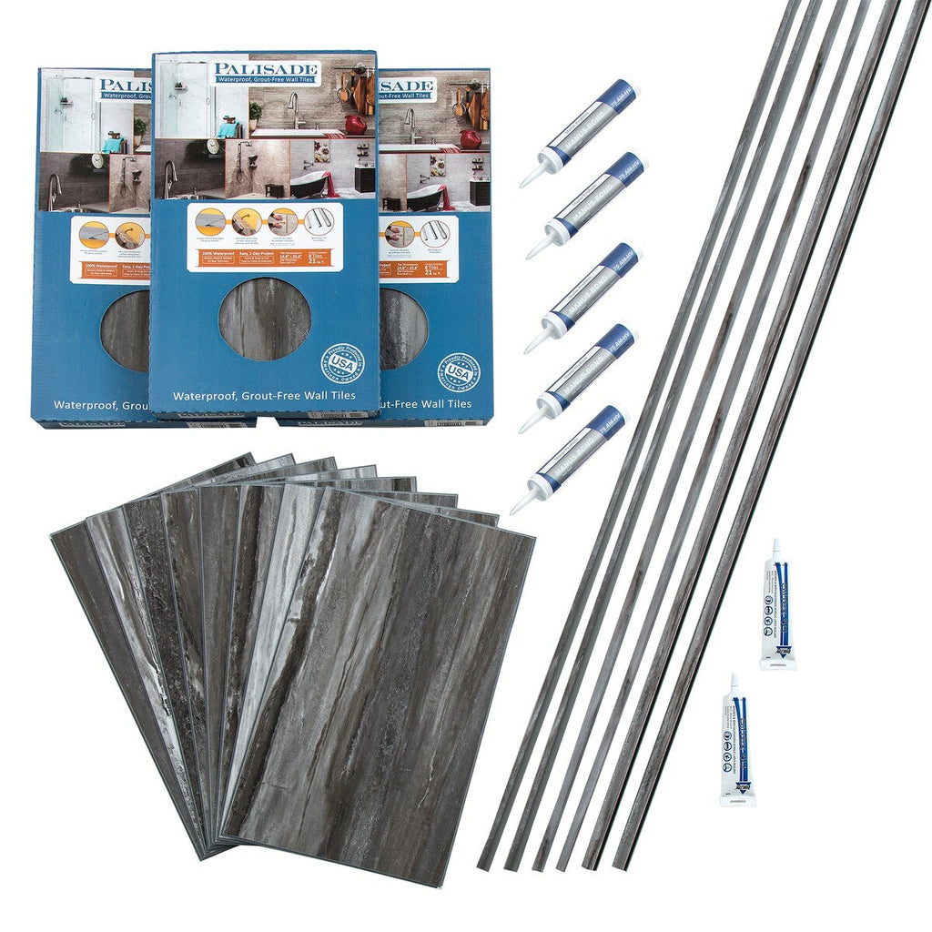 Palisade Wall Tile Shower Kit