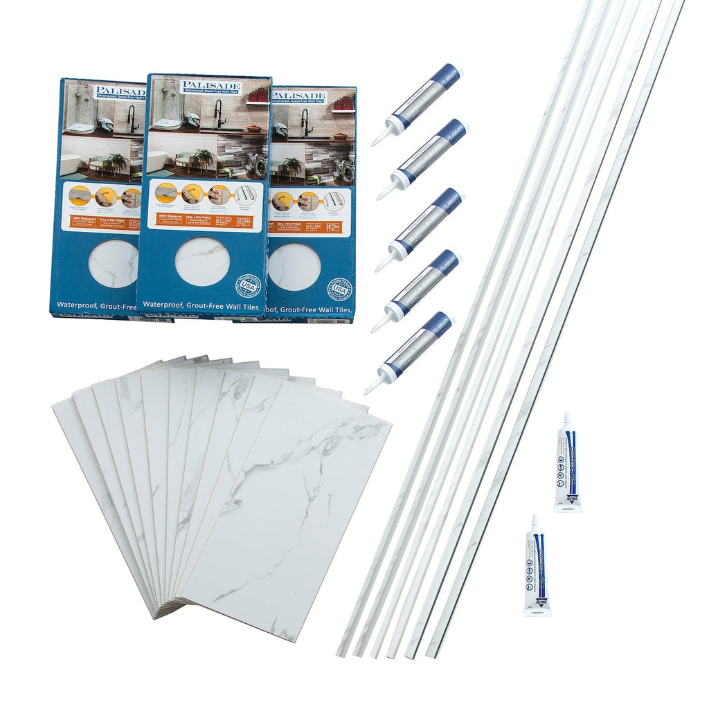 Palisade Wall Tile Shower Kit