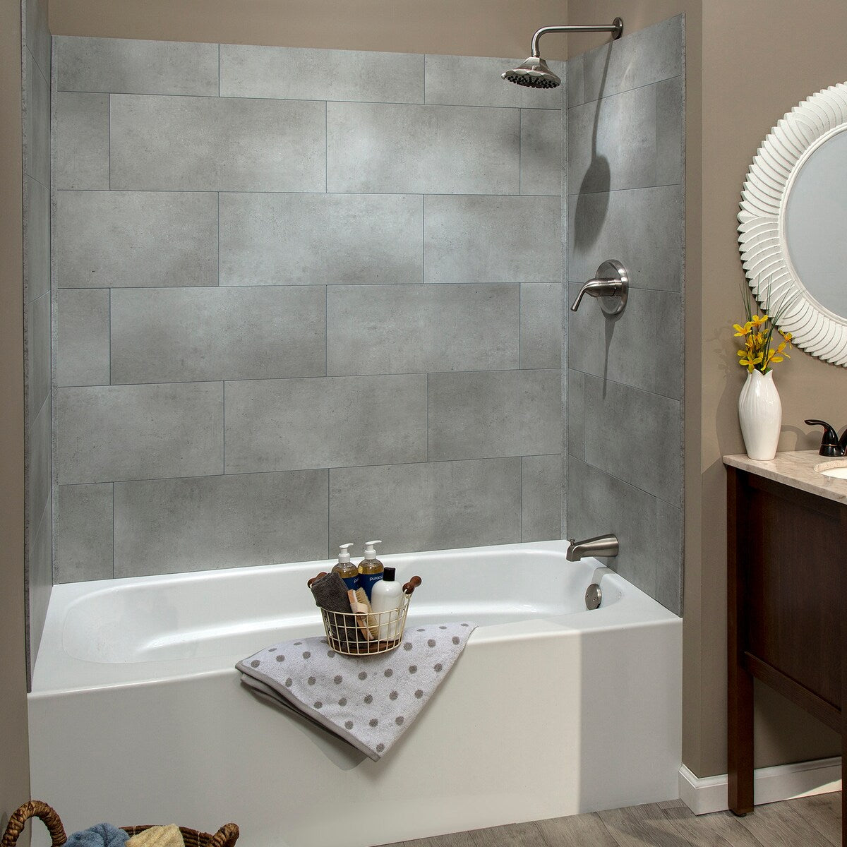 Palisade Wall Tile Shower Kit