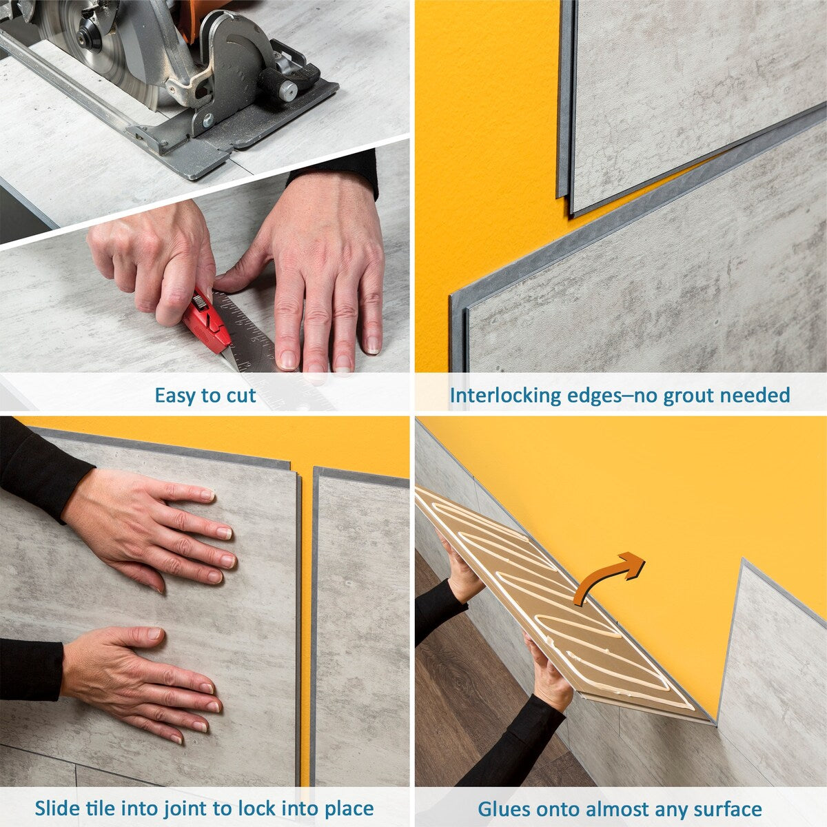 Palisade Wall Tile Shower Kit