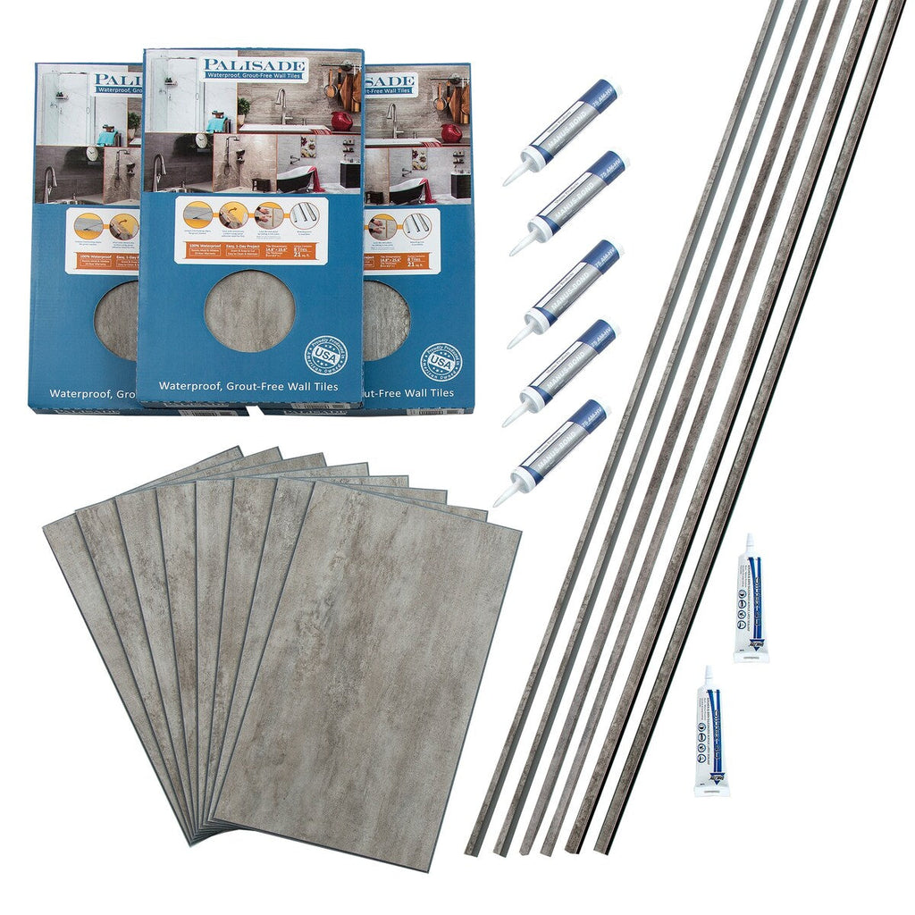 Palisade Wall Tile Shower Kit