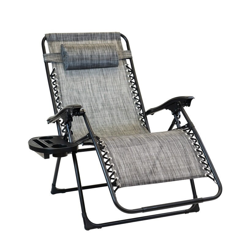 Sun-Ray 1pc Oversized Zero Gravity Chair