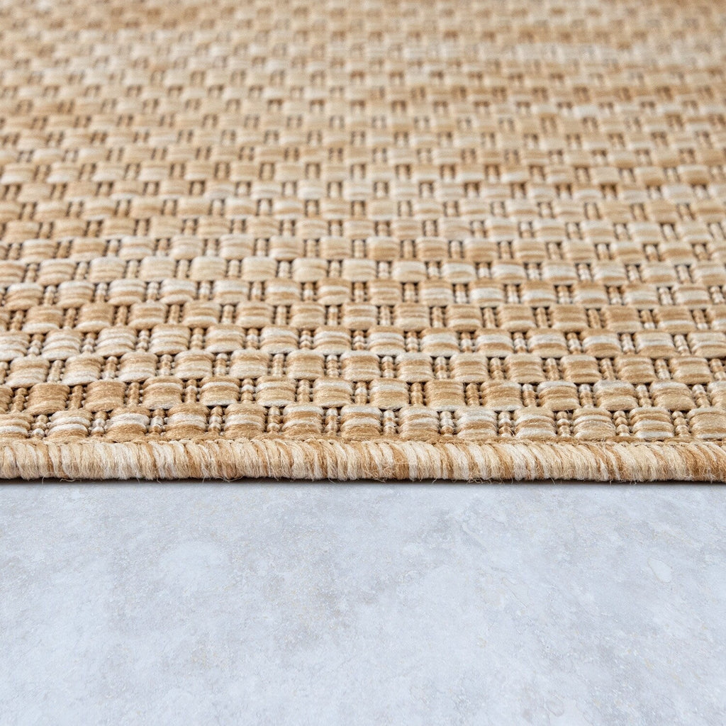 Variegated Waterproof Outdoor Rug for Patio