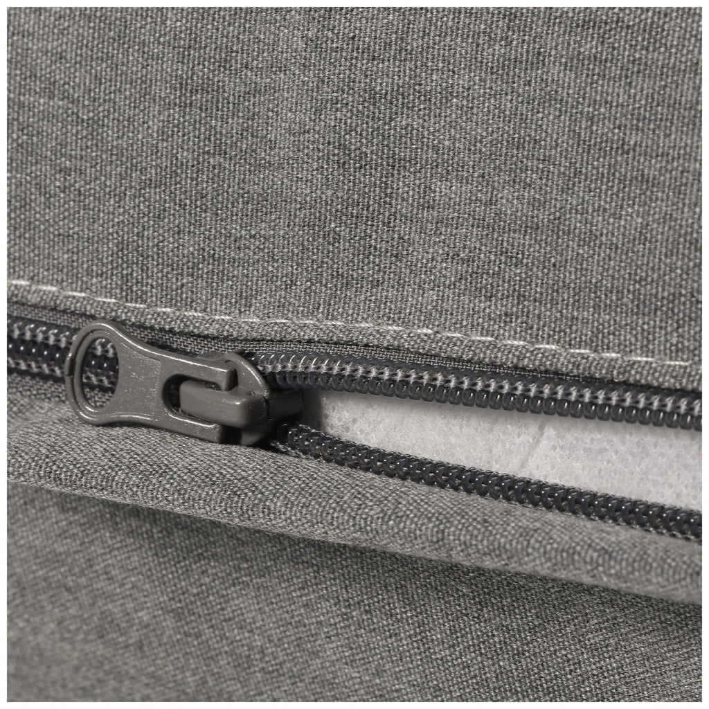 Coussins de chaise longue d'extérieur Polytrends résistants à la décoloration et toutes saisons (lot de 2)