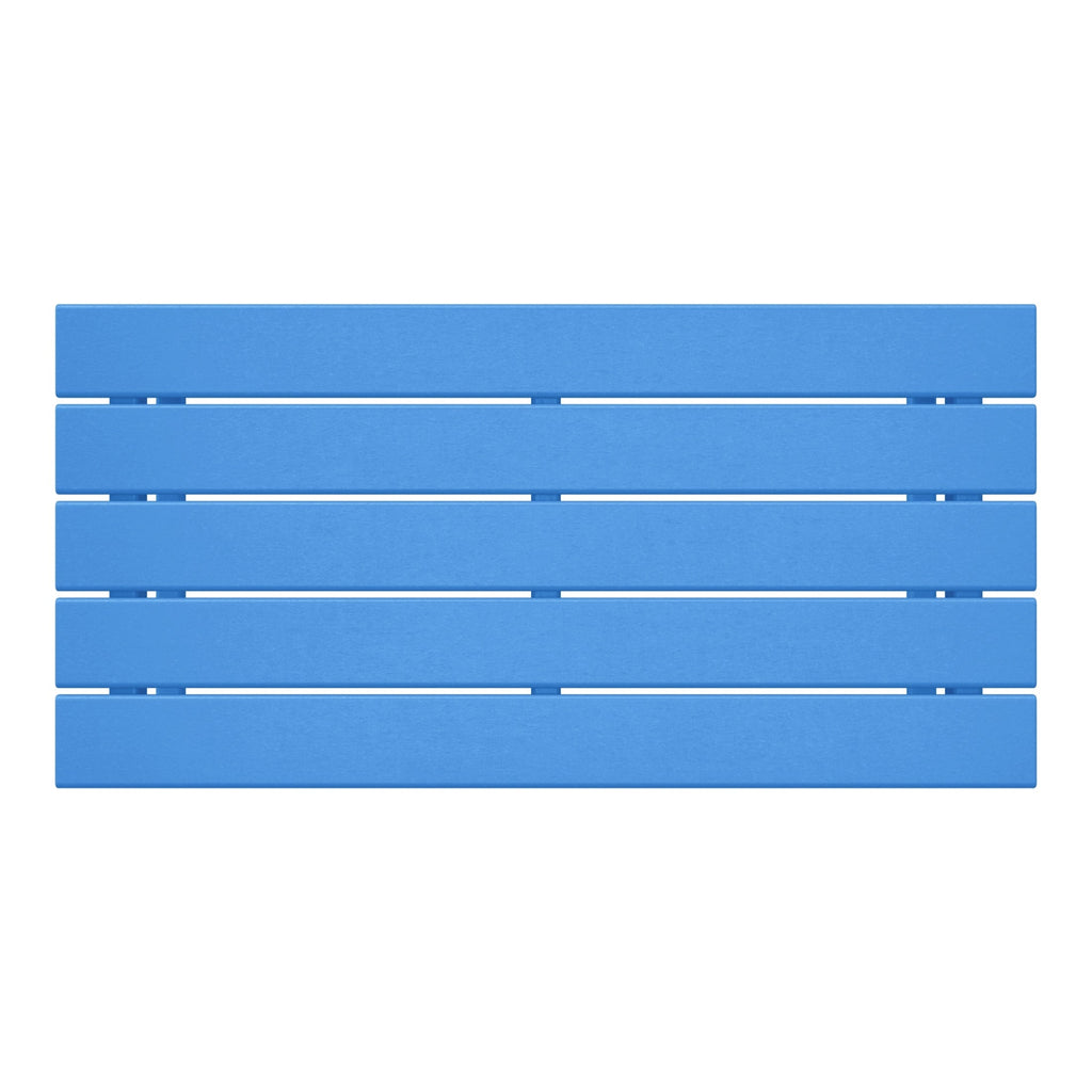 Polytrends Laguna Hdpe All Weather Outdoor Patio Rectangular Coffee Table