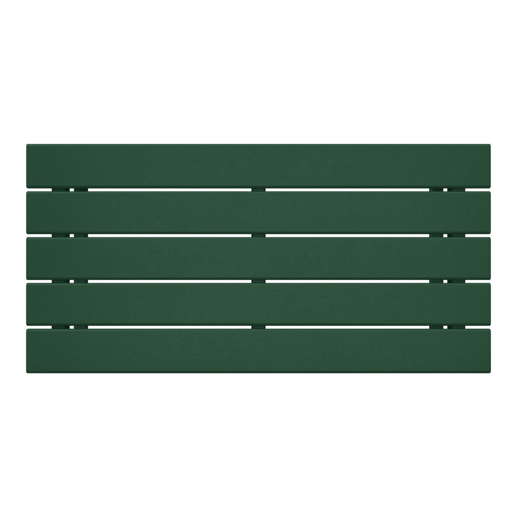 Polytrends Laguna Hdpe All Weather Outdoor Patio Rectangular Coffee Table