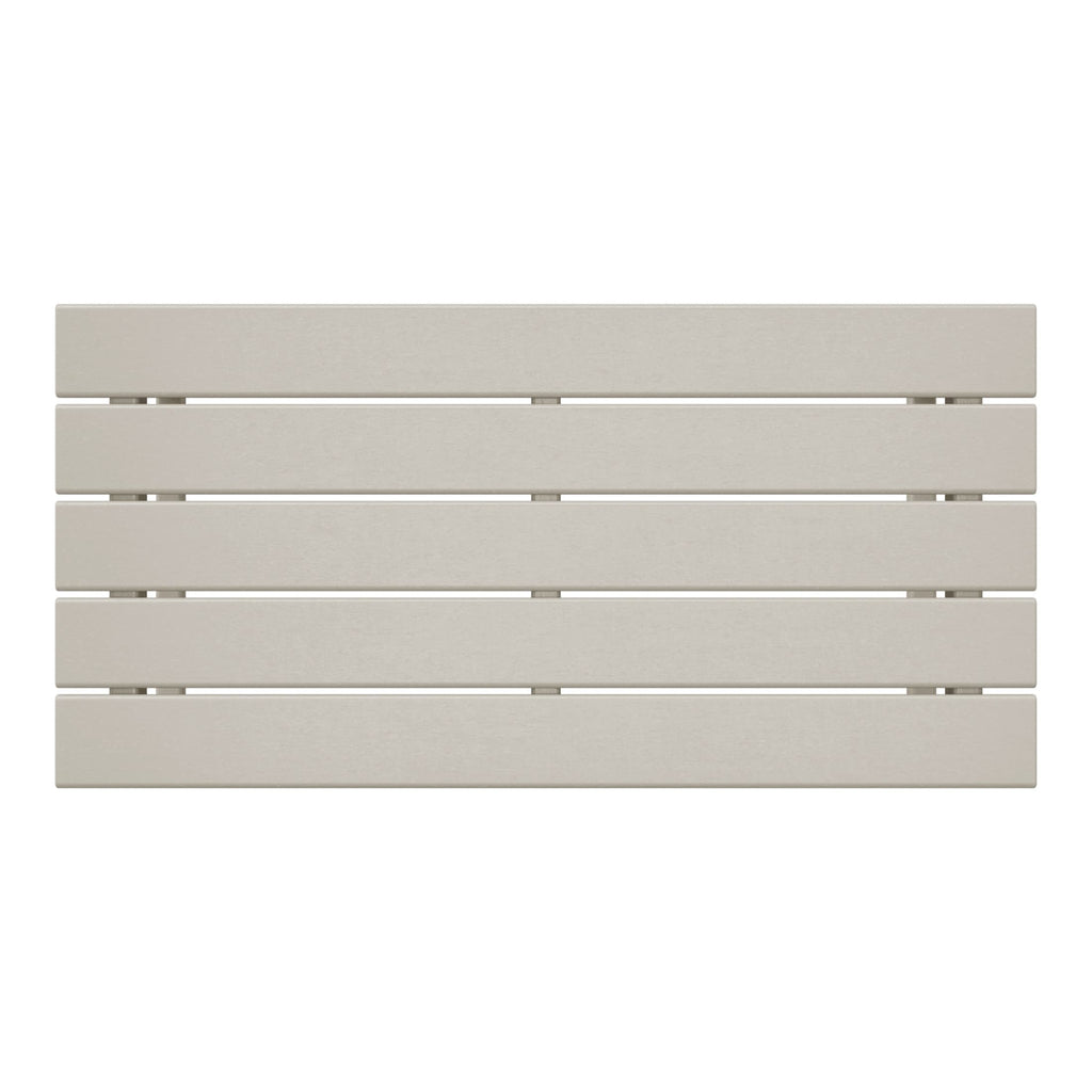 Polytrends Laguna Hdpe All Weather Outdoor Patio Rectangular Coffee Table