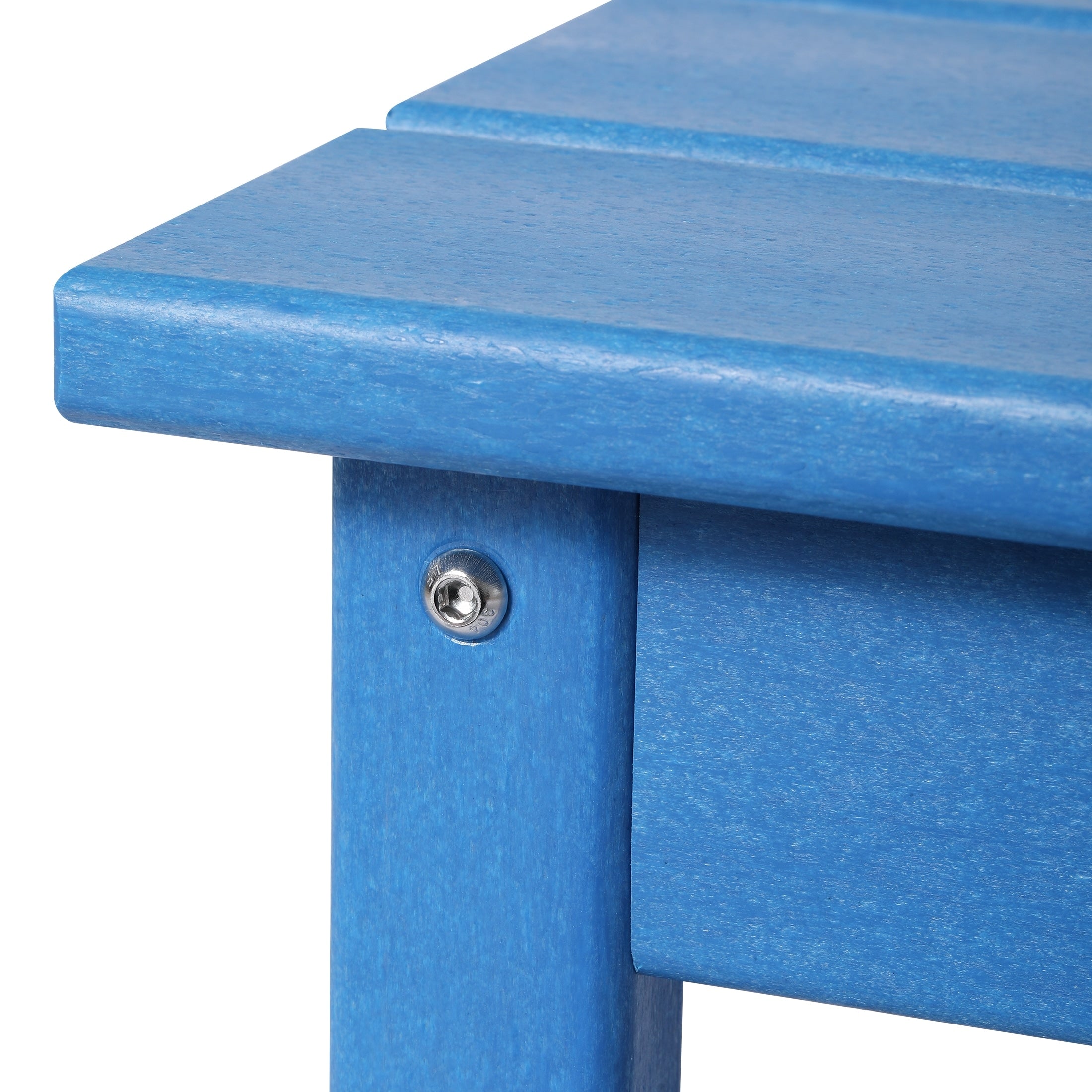 Polytrends Laguna Hdpe All Weather Outdoor Patio Rectangular Coffee Table