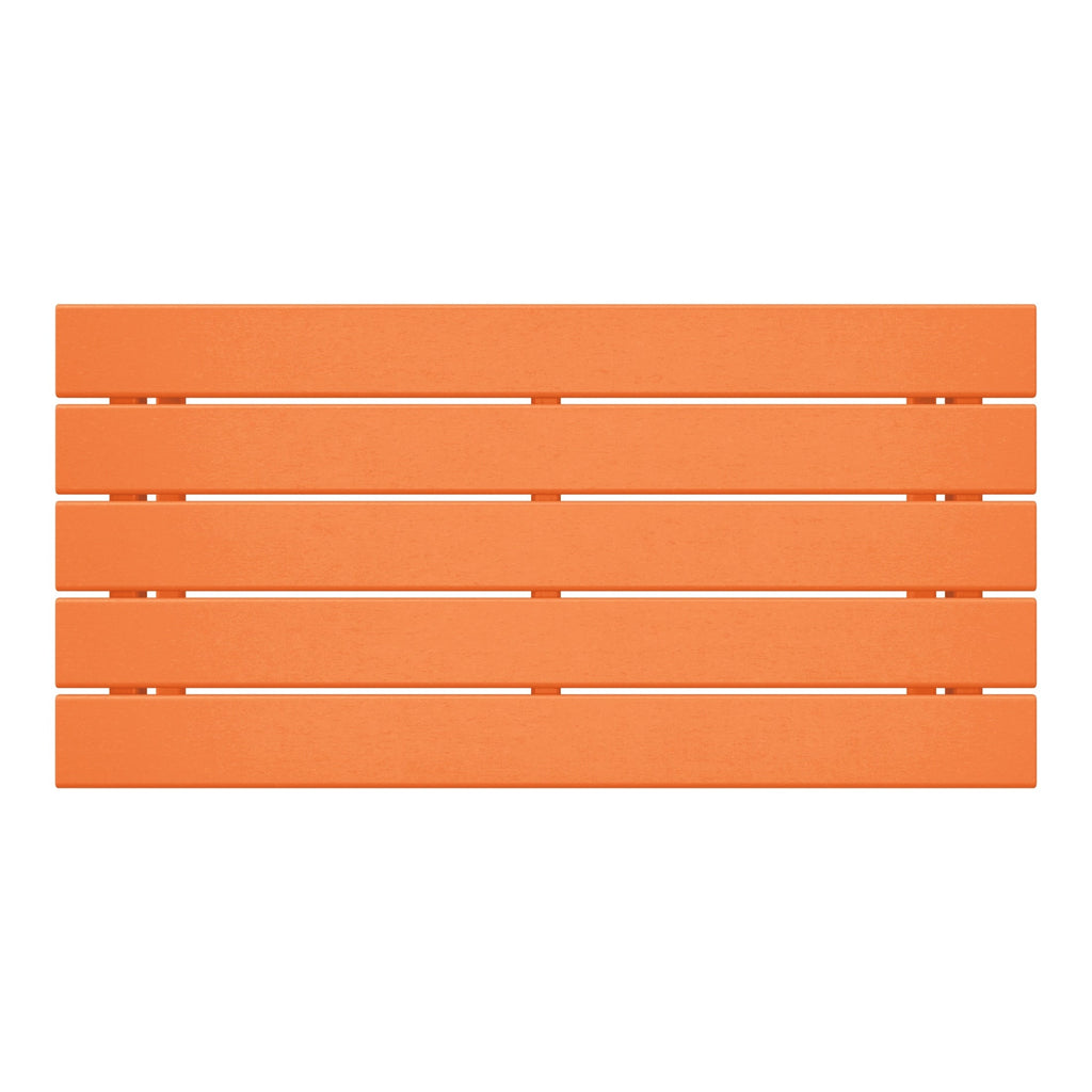 Polytrends Laguna Hdpe All Weather Outdoor Patio Rectangular Coffee Table