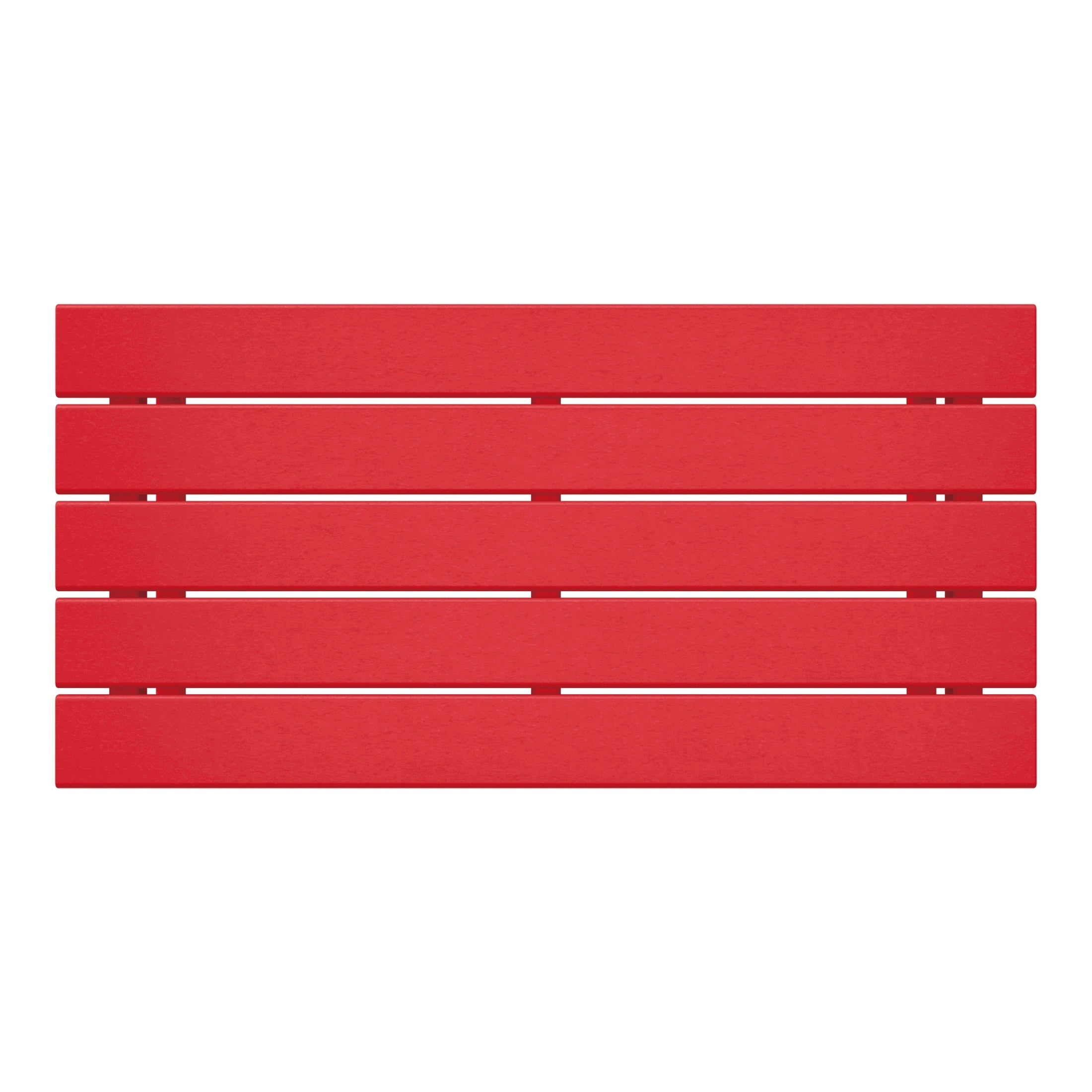 Polytrends Laguna Hdpe All Weather Outdoor Patio Rectangular Coffee Table