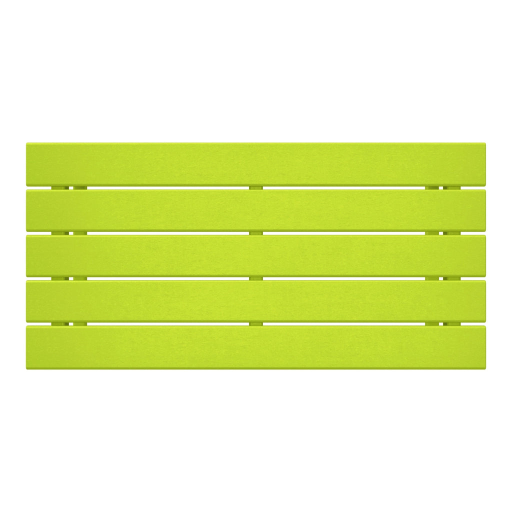 Polytrends Laguna Hdpe All Weather Outdoor Patio Rectangular Coffee Table