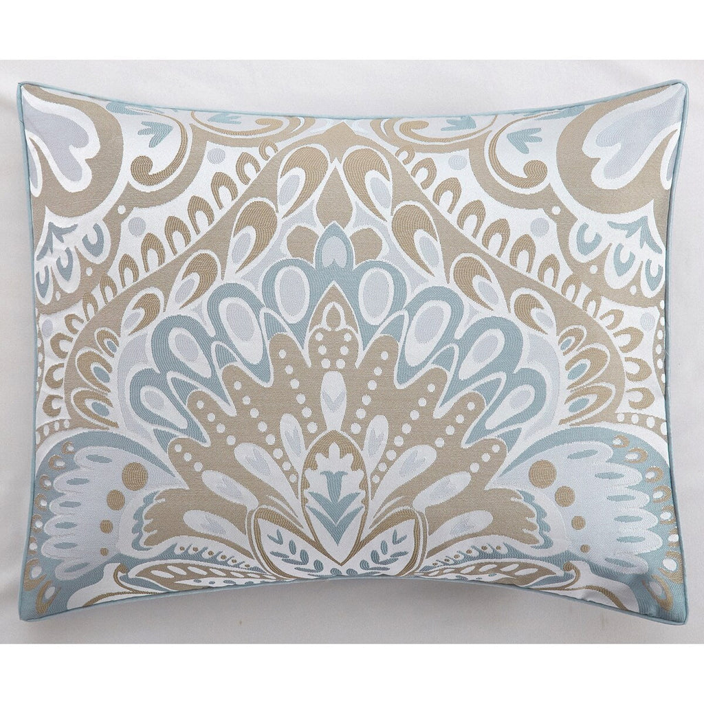 Porch & Den Summerfield Jacquard Medallion 6-piece Comforter Set