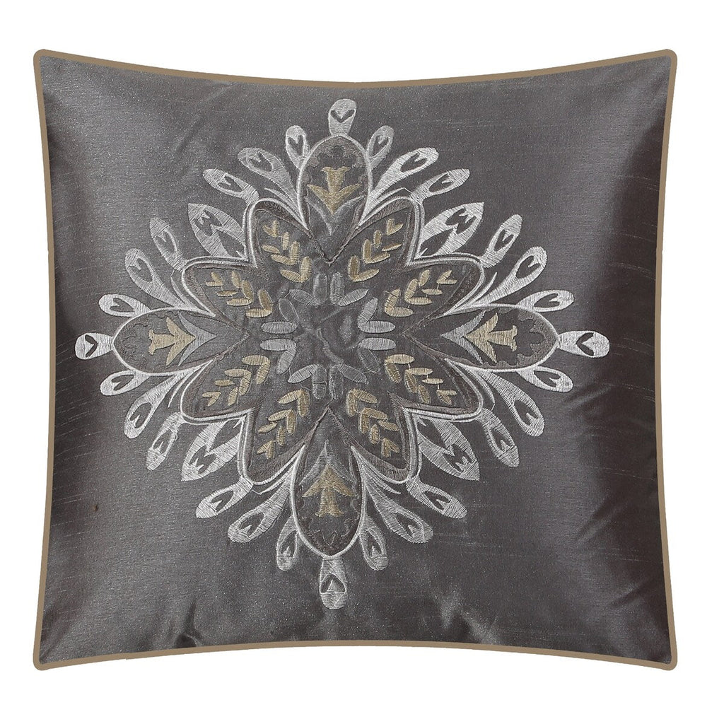 Porch & Den Summerfield Jacquard Medallion 6-piece Comforter Set